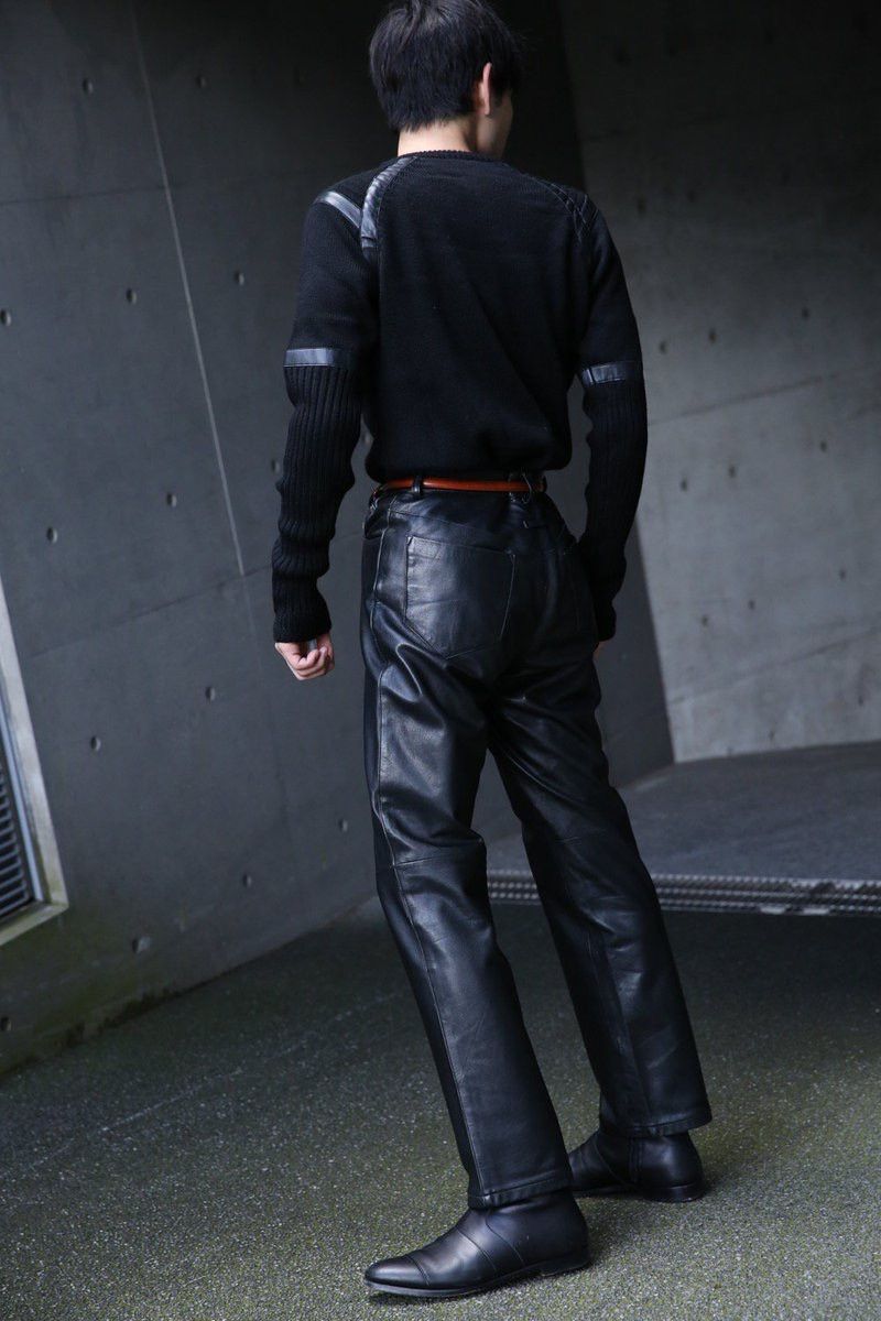 Jean Paul Gaultier × Leather × Vintage Jean-Paul GAULTIER HOMME 