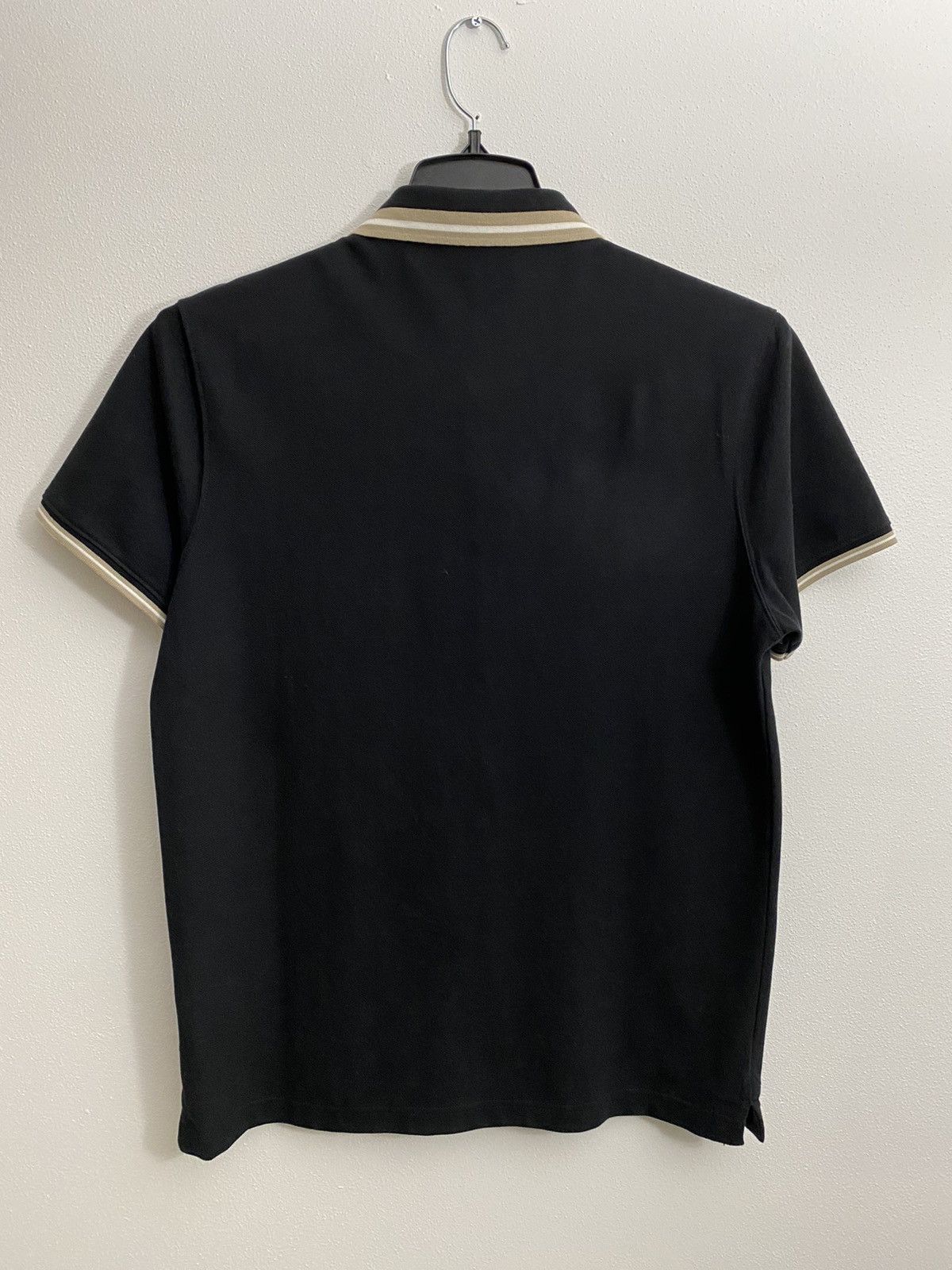 Moncler Moncler Tipped Polo Shirt - Large Size US M / EU 48-50 / 2 - 3 Thumbnail
