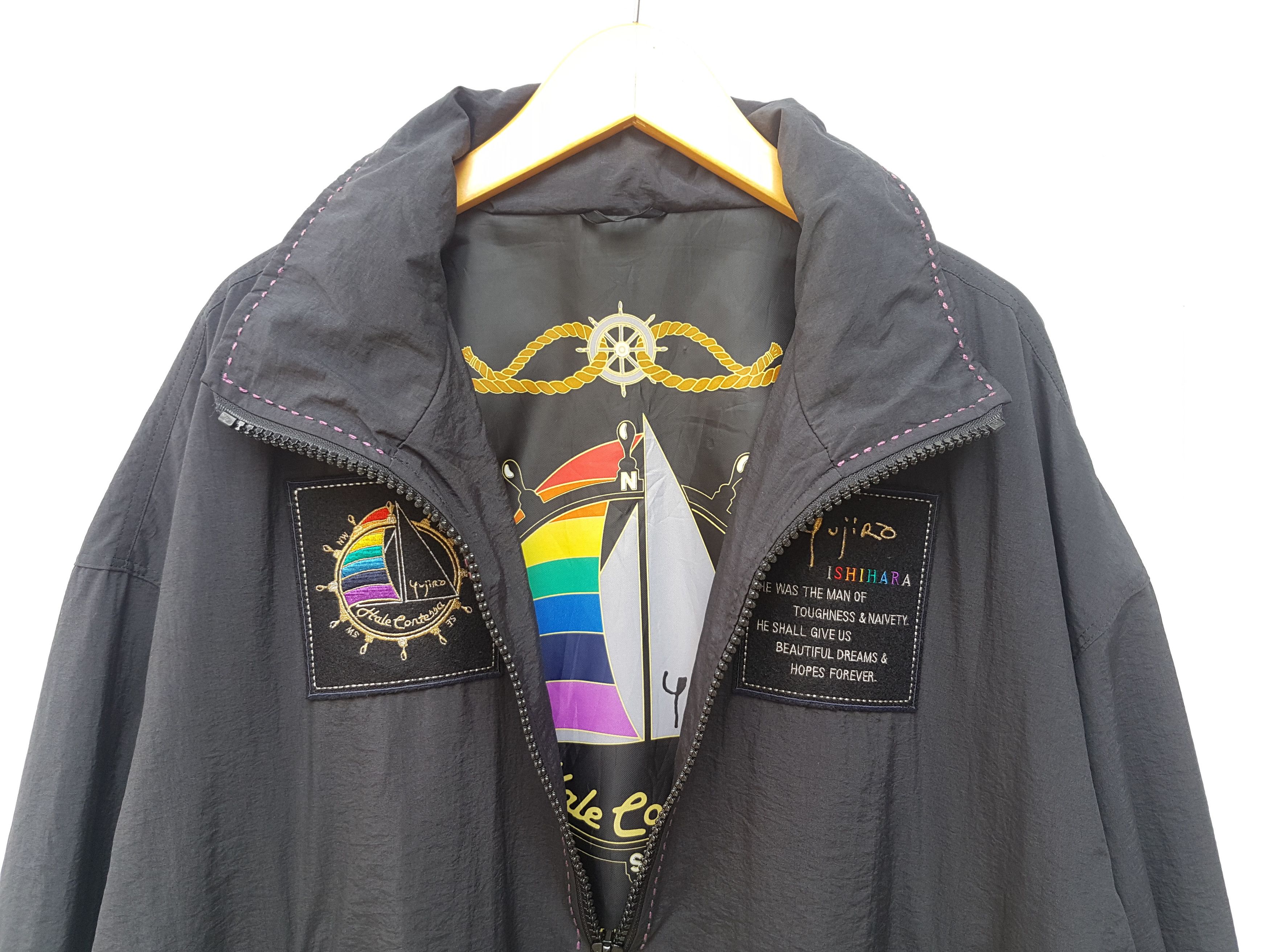 Japanese Brand Japanese Brand Yujiro Ishihara Jacket Size US L / EU 52-54 / 3 - 2 Thumbnail