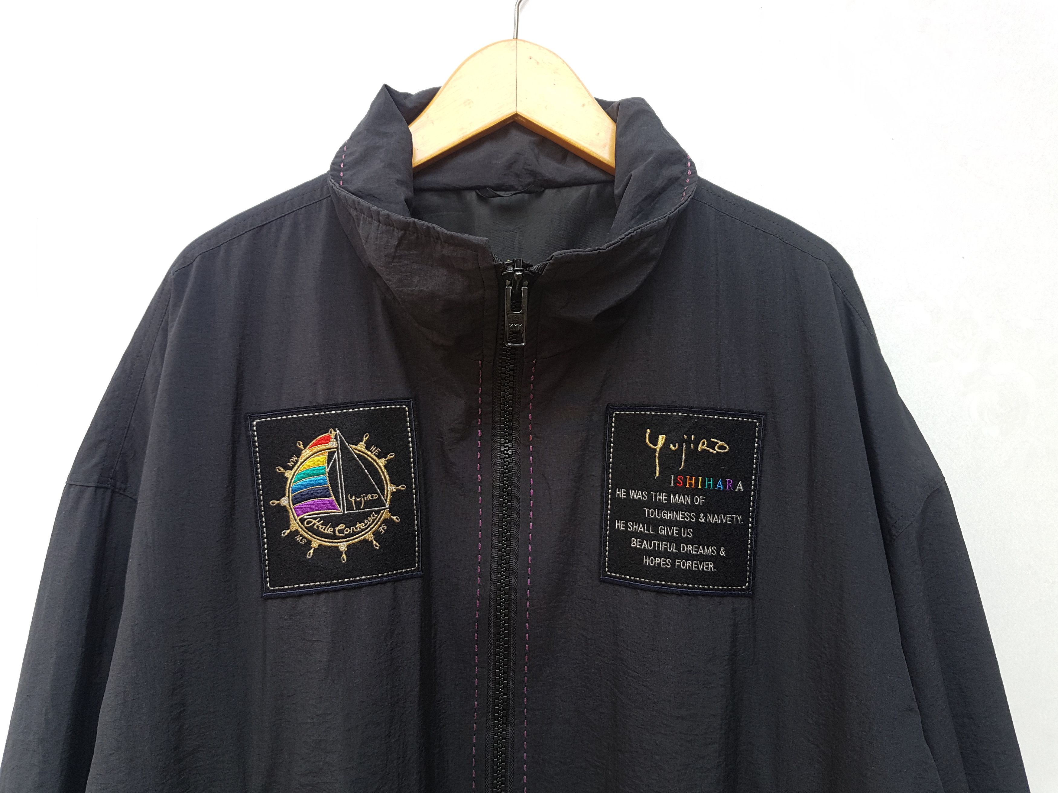 Japanese Brand Japanese Brand Yujiro Ishihara Jacket Size US L / EU 52-54 / 3 - 3 Thumbnail