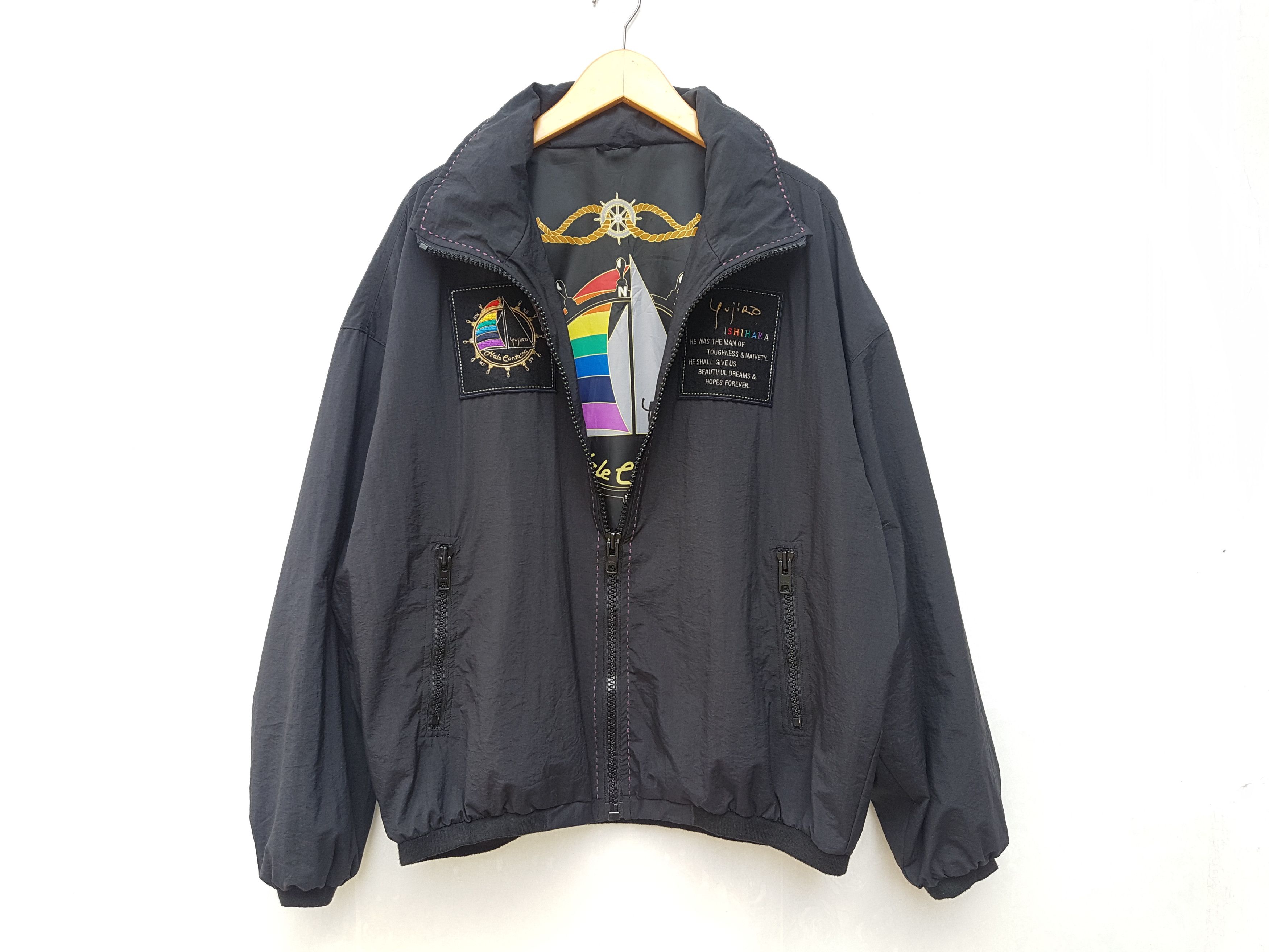 Japanese Brand Japanese Brand Yujiro Ishihara Jacket Size US L / EU 52-54 / 3 - 1 Thumbnail