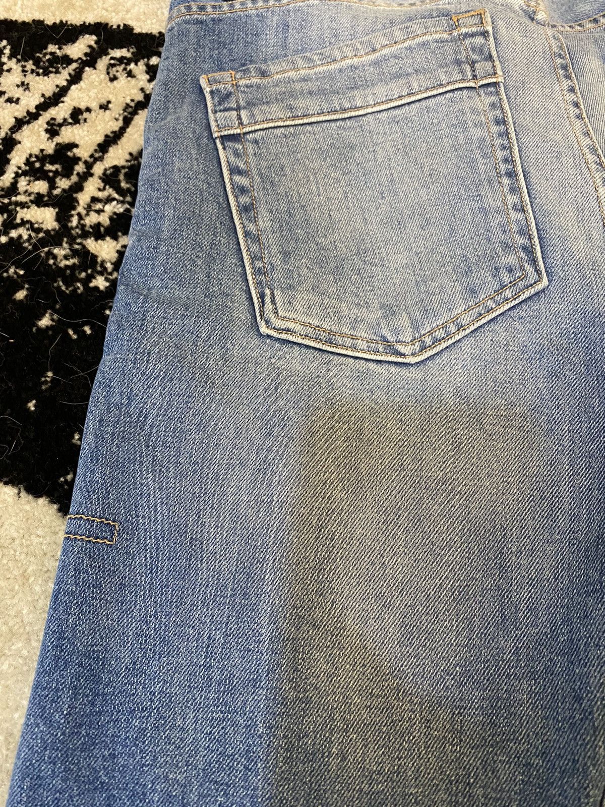 Robert Geller Classic Robert Geller Skinny Stack Denim Size US 29 - 7 Thumbnail