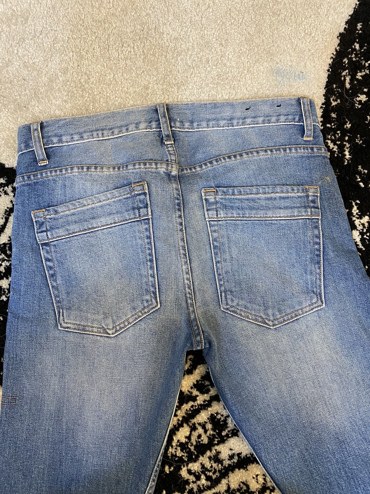 Robert Geller Classic Robert Geller Skinny Stack Denim Size US 29 - 8 Thumbnail