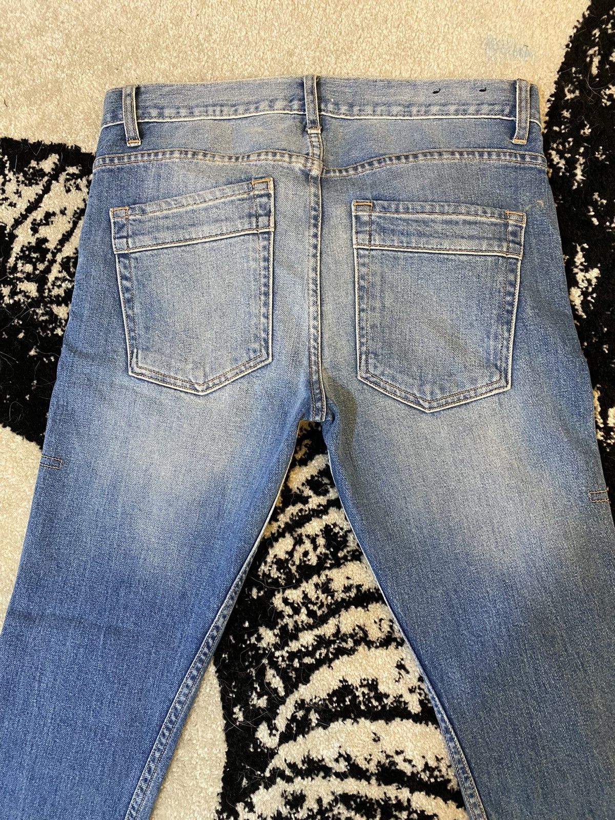 Robert Geller Classic Robert Geller Skinny Stack Denim Size US 29 - 6 Thumbnail