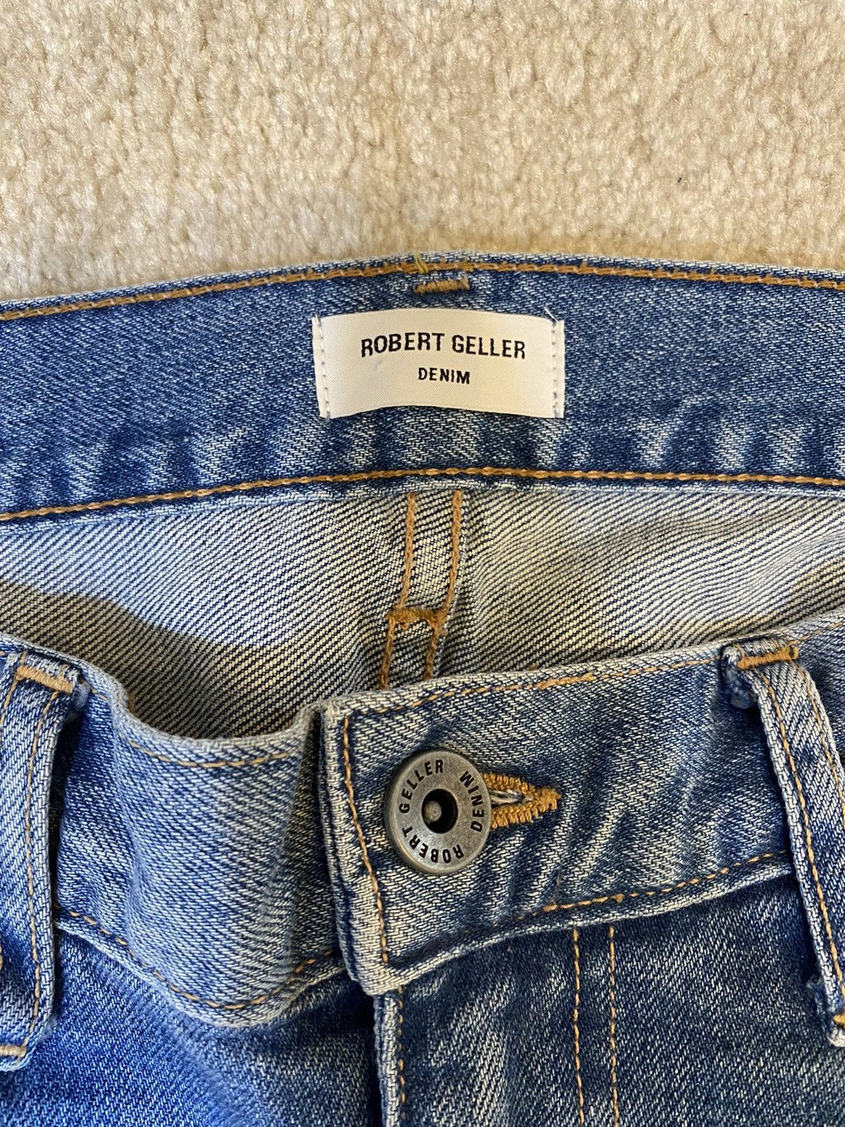 Robert Geller Classic Robert Geller Skinny Stack Denim Size US 29 - 3 Thumbnail