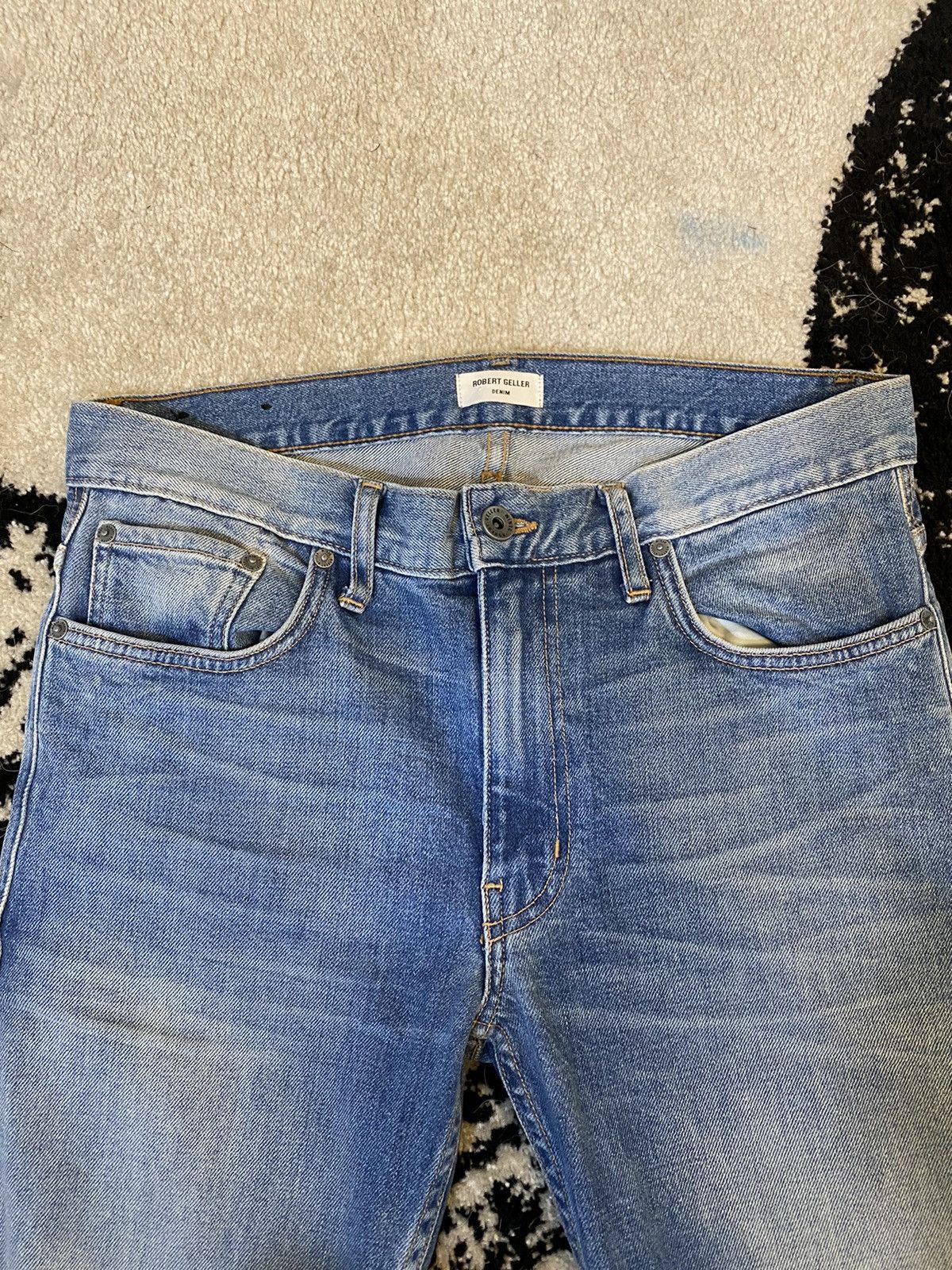 Robert Geller Classic Robert Geller Skinny Stack Denim Size US 29 - 2 Thumbnail