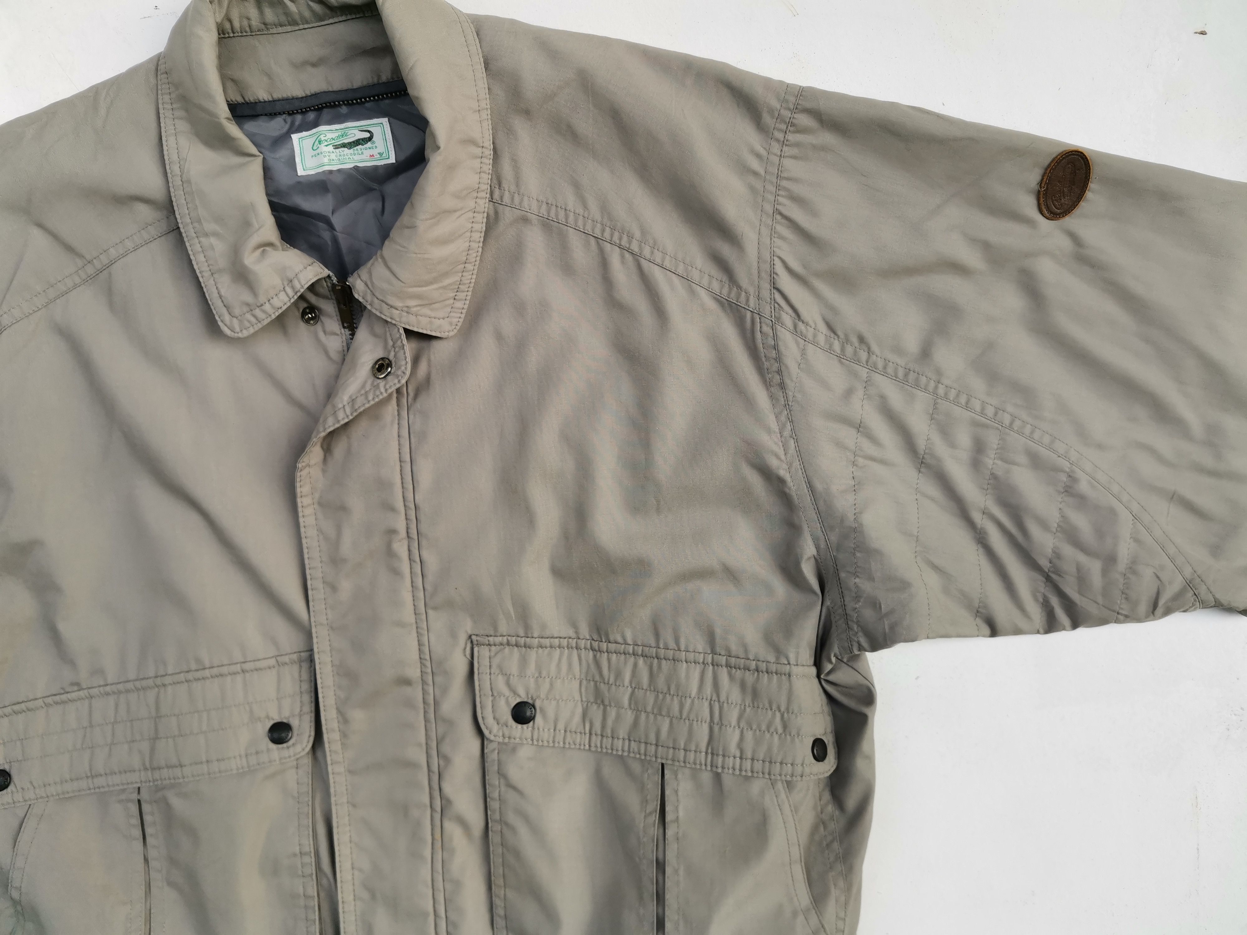 Other Rare!!! Crocodile Jacket Size US M / EU 48-50 / 2 - 5 Thumbnail