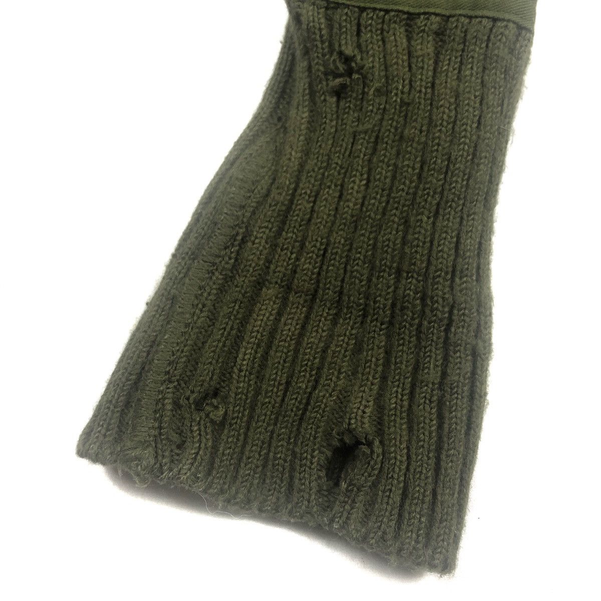 Vintage Vintage Army Pullover Knit Sweater Size US M / EU 48-50 / 2 - 11 Thumbnail