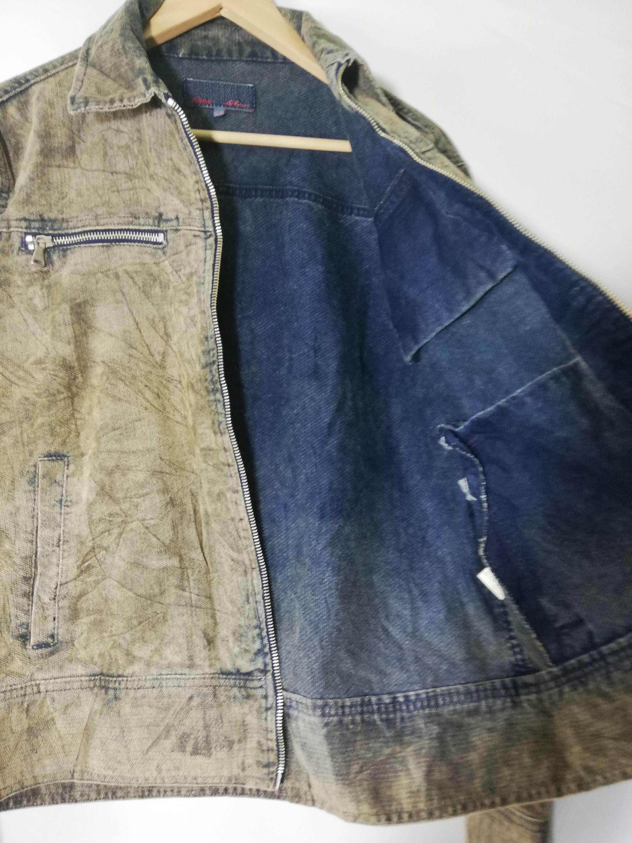 vintage les copains x jeans jacket by Italian design