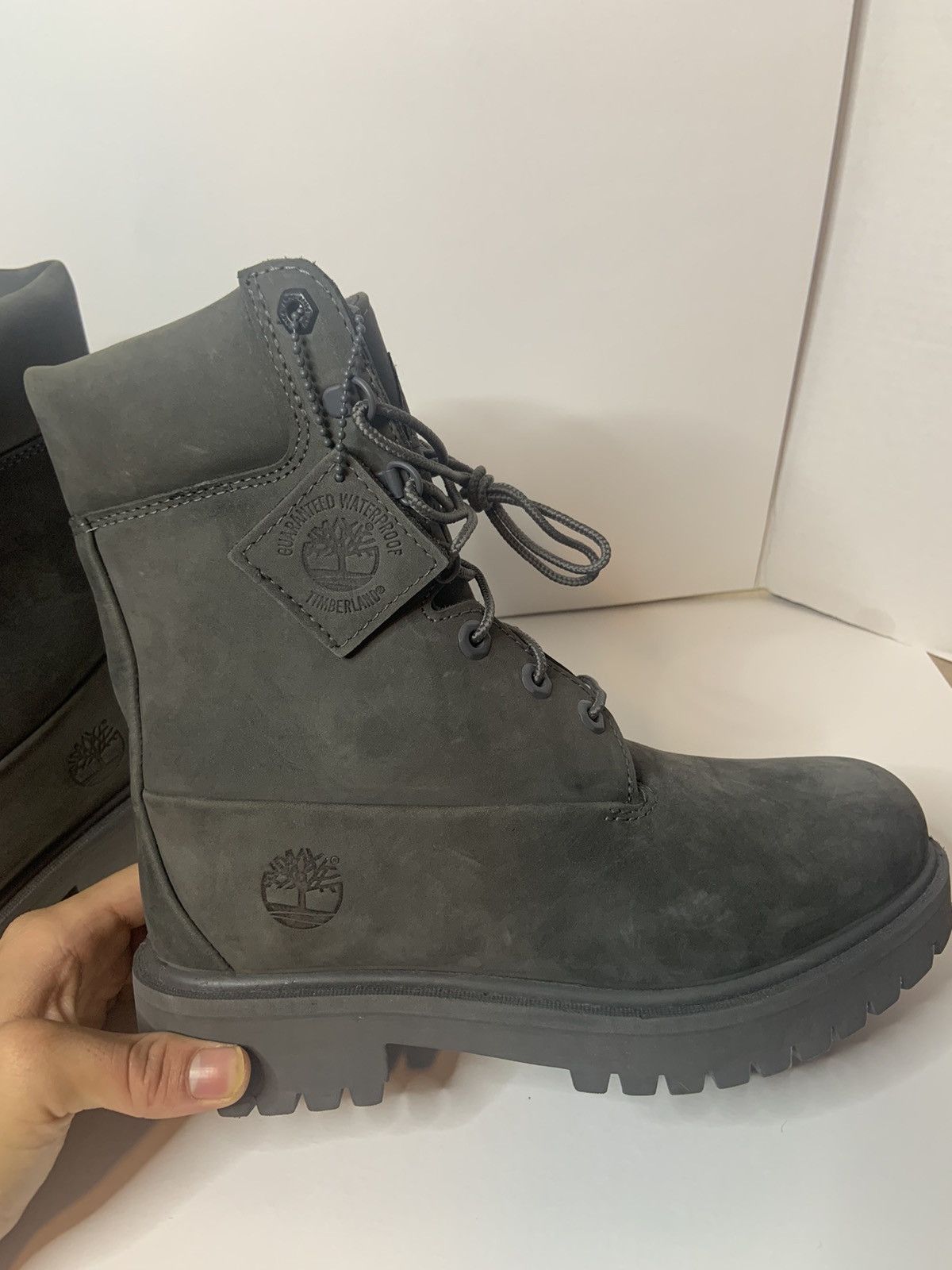 Public School × Timberland Timberland X PSNY 8inch Side Zip  display picture 3