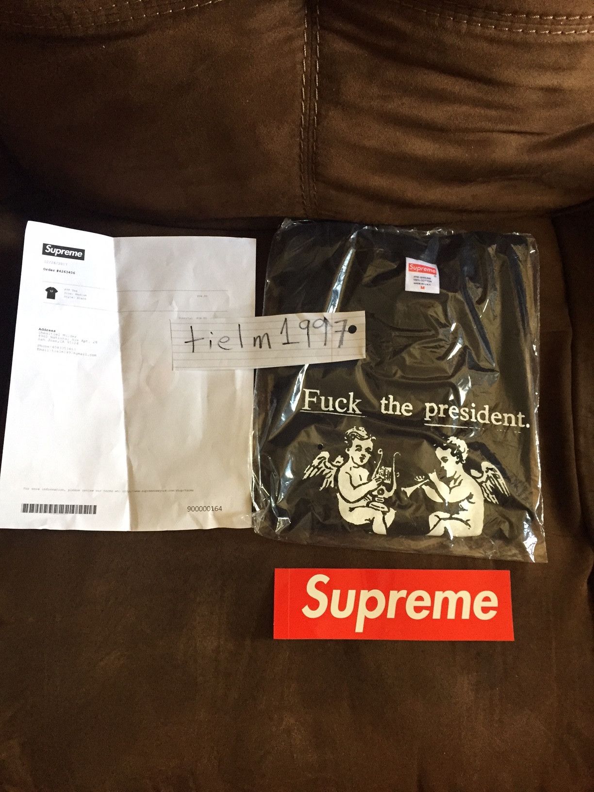 Fuck the President Tee