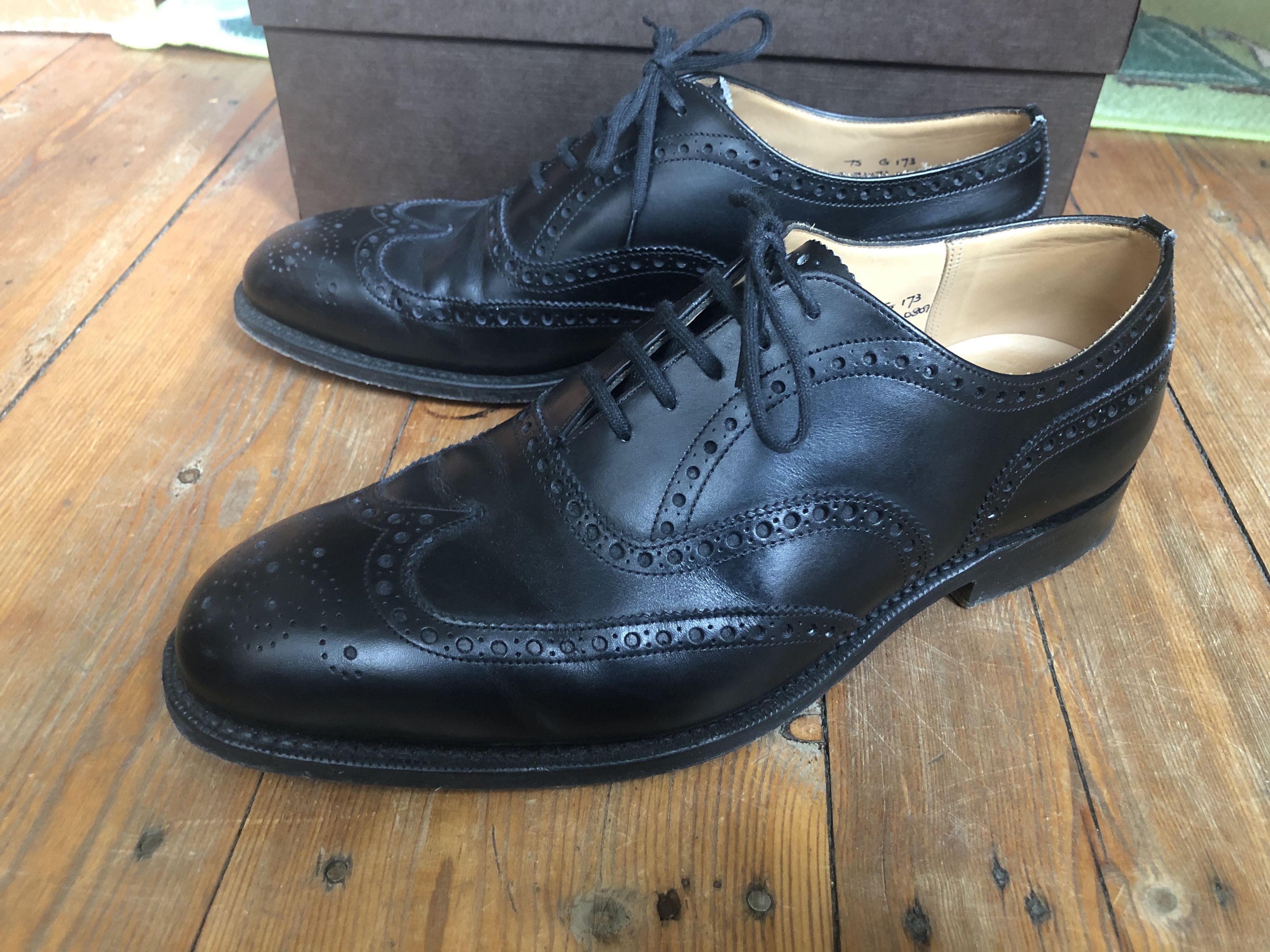 Churchs Church's Chetwynd leather shoes | Grailed