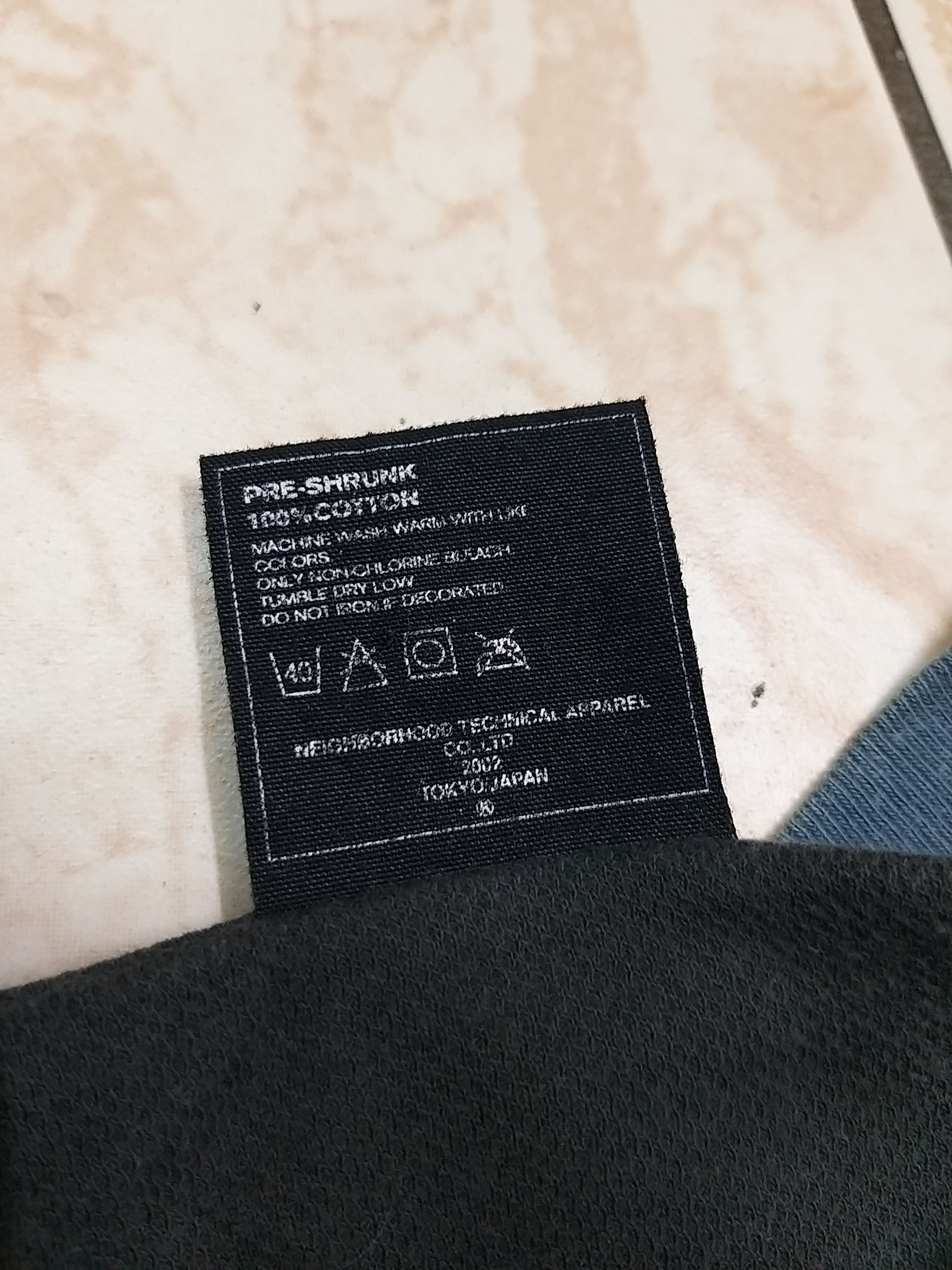 Neighborhood VINTAGE NEIGHBORHOOD SAVAGE 148 TEE SHIRT Size US L / EU 52-54 / 3 - 7 Thumbnail