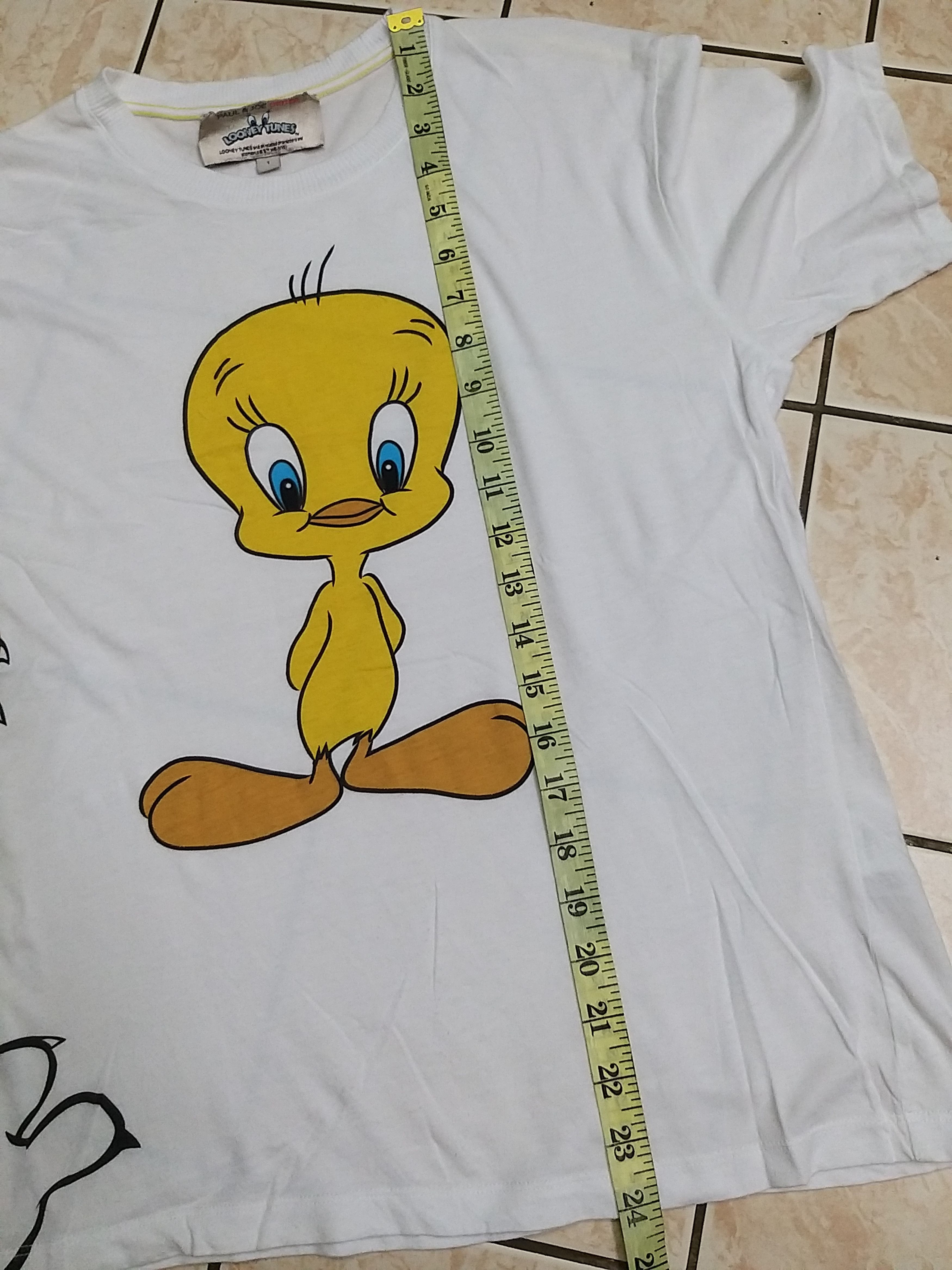 Paul & Joe AUTHENTIC PAUL &JOE SISTER x LOONEY TUNES TWEETY BIRD SHIRT Size US XXS / EU 40 - 5 Thumbnail