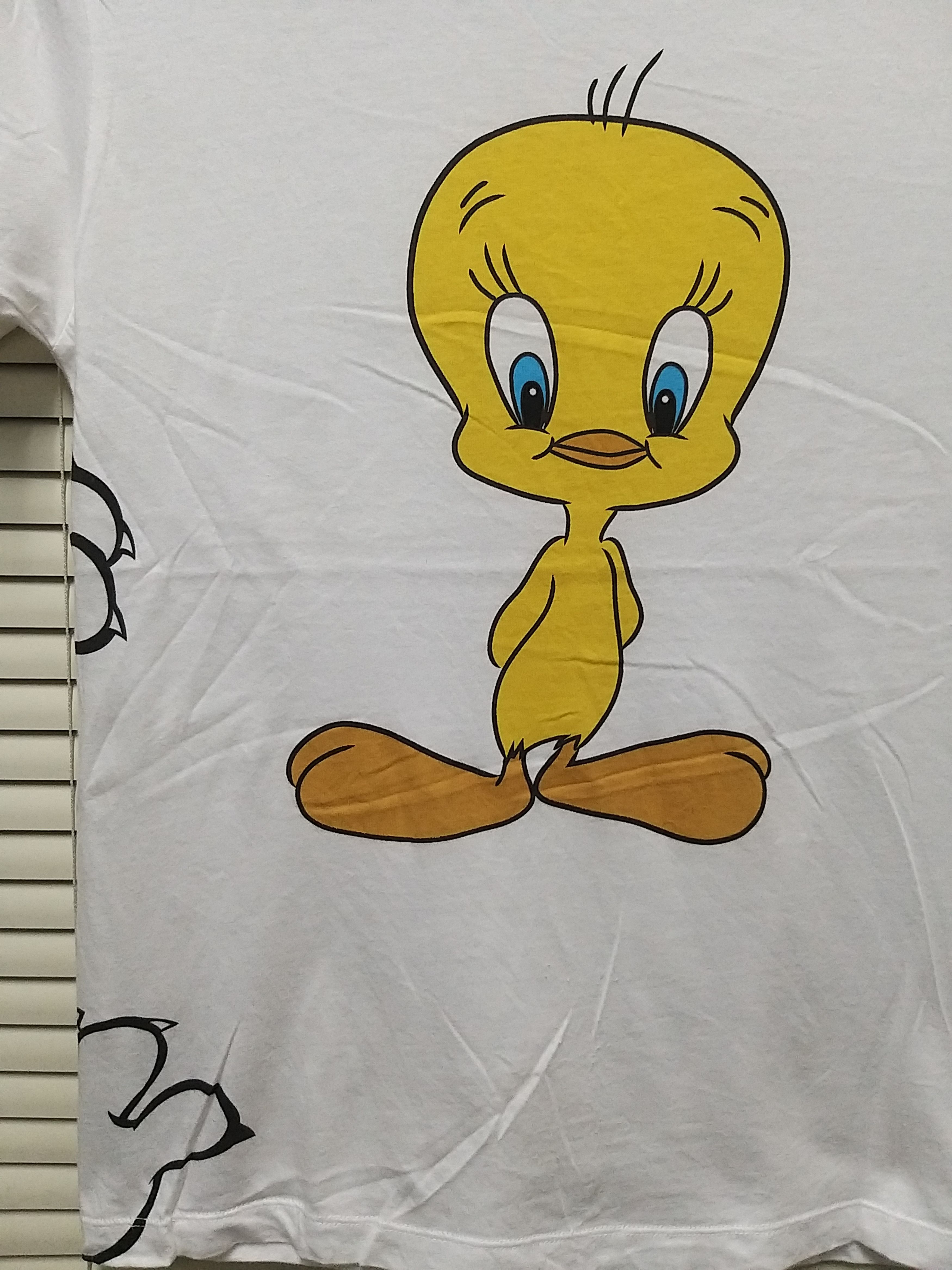 Paul & Joe AUTHENTIC PAUL &JOE SISTER x LOONEY TUNES TWEETY BIRD SHIRT Size US XXS / EU 40 - 3 Thumbnail