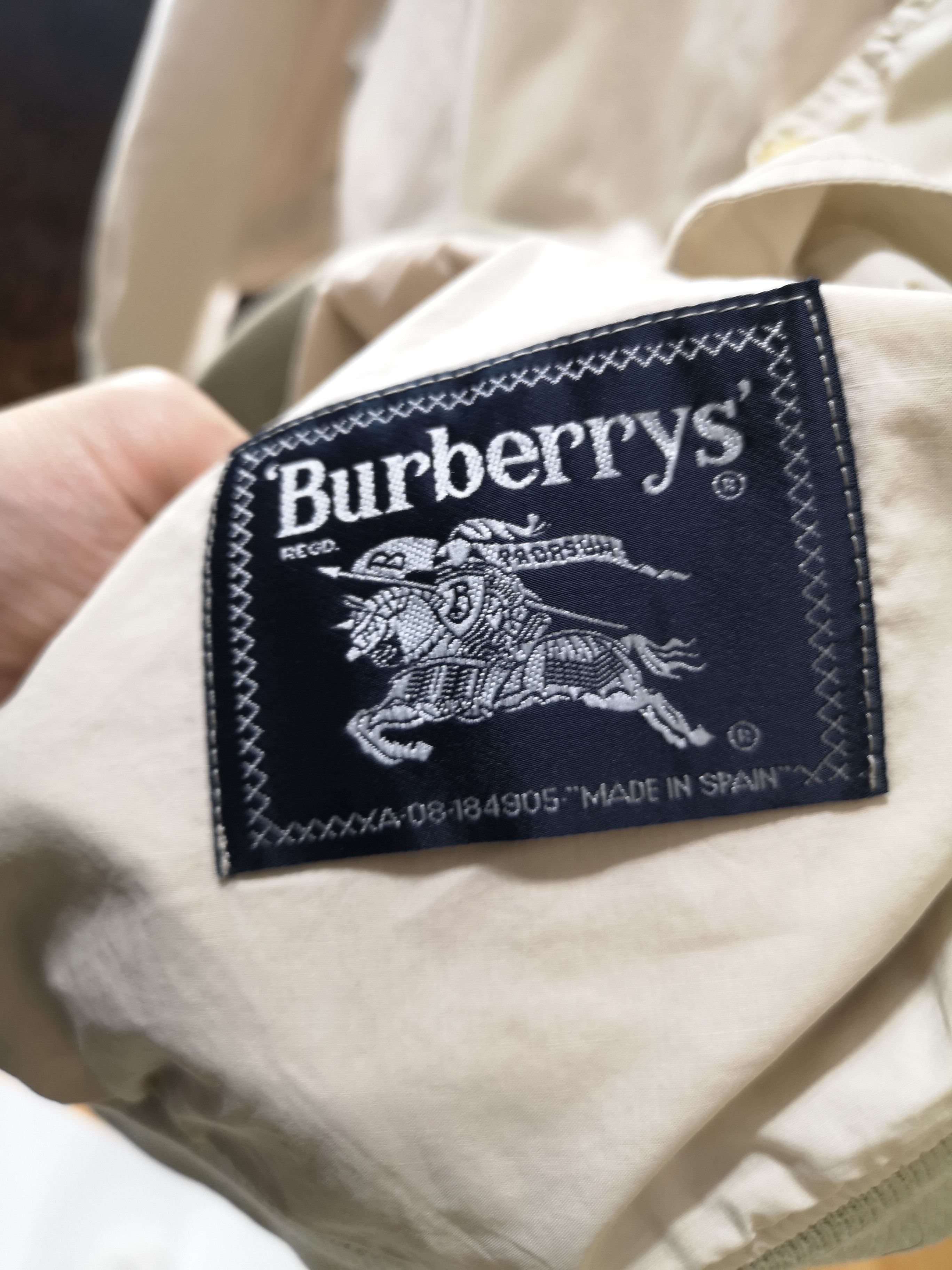 Burberry Burberry Light Jacket Size US L / EU 52-54 / 3 - 7 Thumbnail