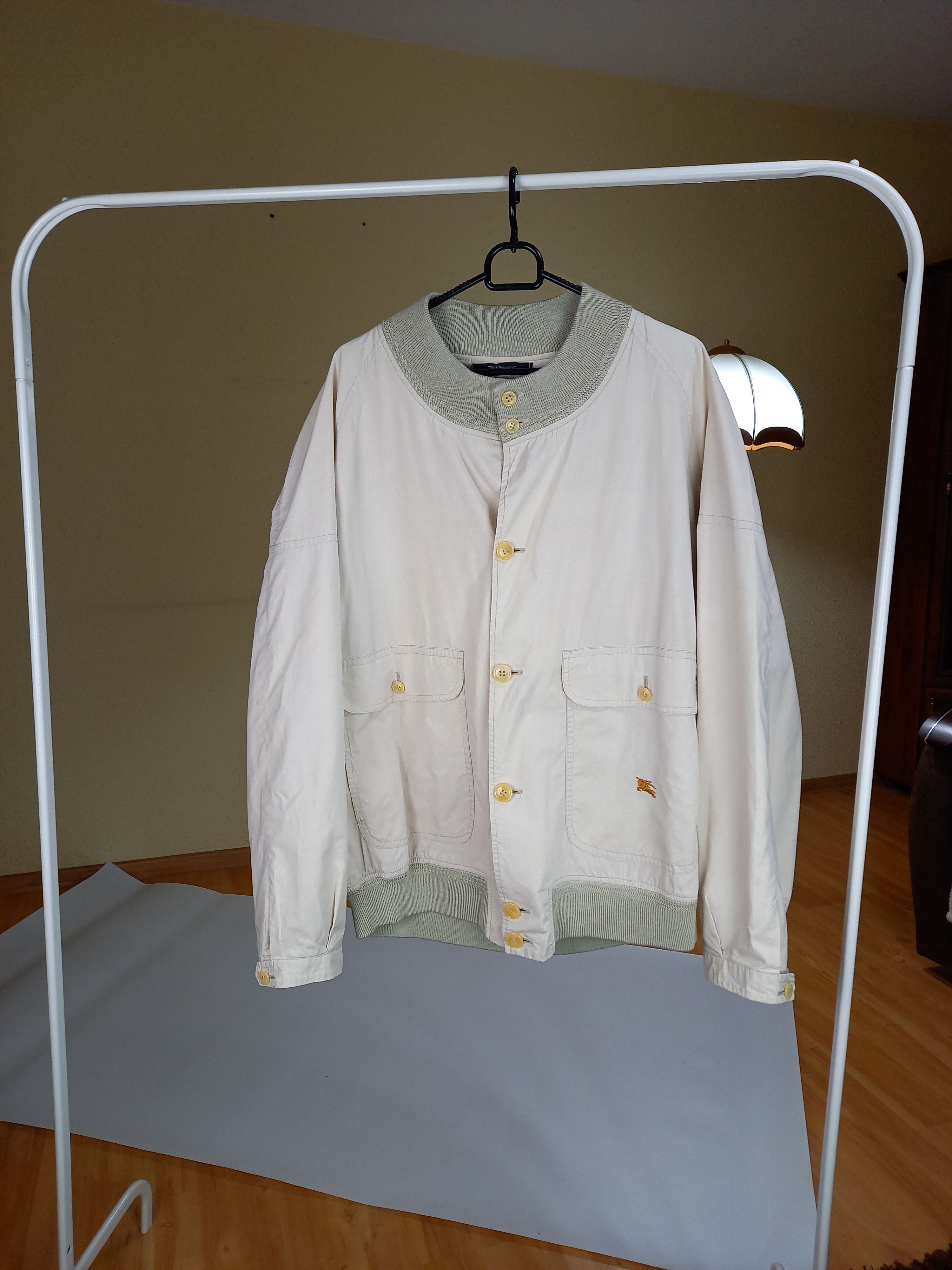 Burberry Burberry Light Jacket Size US L / EU 52-54 / 3 - 1 Thumbnail