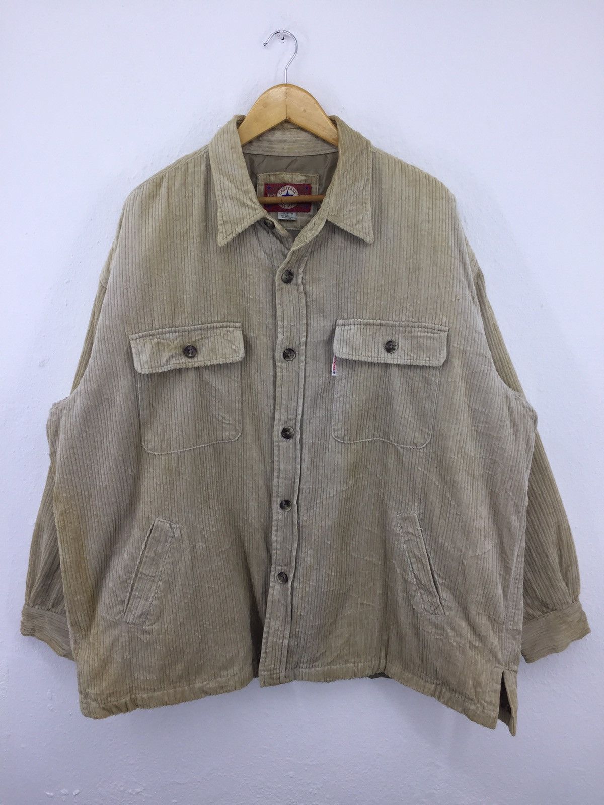 MASSES COURDUROY JKT MASSES(マシス) / ジャケット/M/コットン/GRY