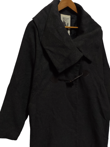 Designer And it jacket long jacket wool Size US M / EU 48-50 / 2 - 3 Thumbnail