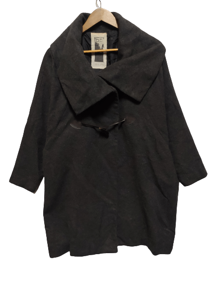 Designer And it jacket long jacket wool Size US M / EU 48-50 / 2 - 1 Thumbnail