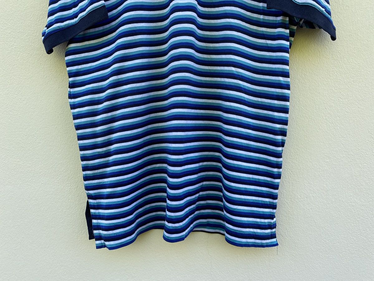 Christian Dior Monsieur Vintage Christian dior luxury stripe polos tee Size US L / EU 52-54 / 3 - 3 Thumbnail