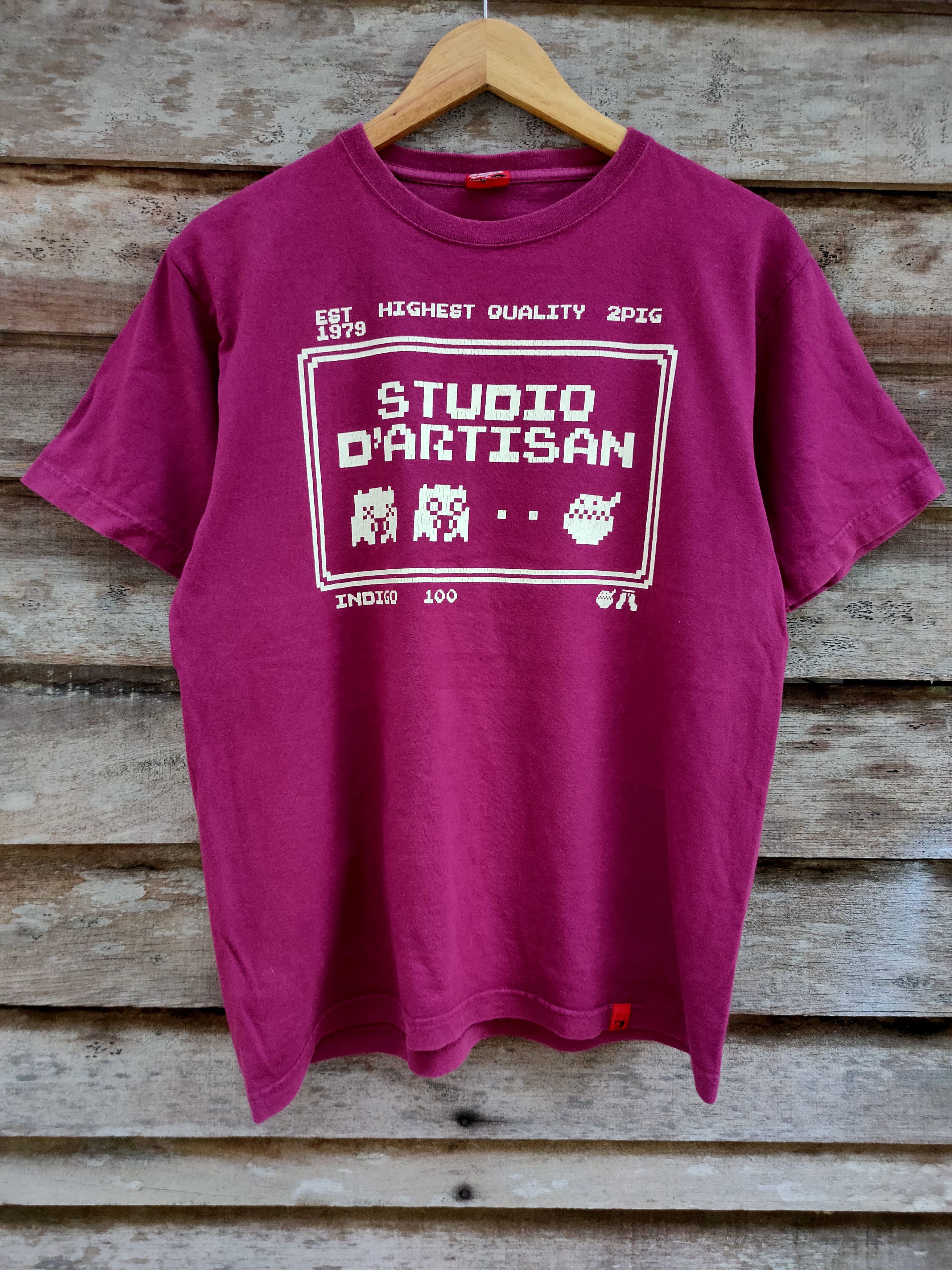 Studio D'Artisan Rare! Vtg Original Studio D'Artisan Pac-Man Rip Off T ...