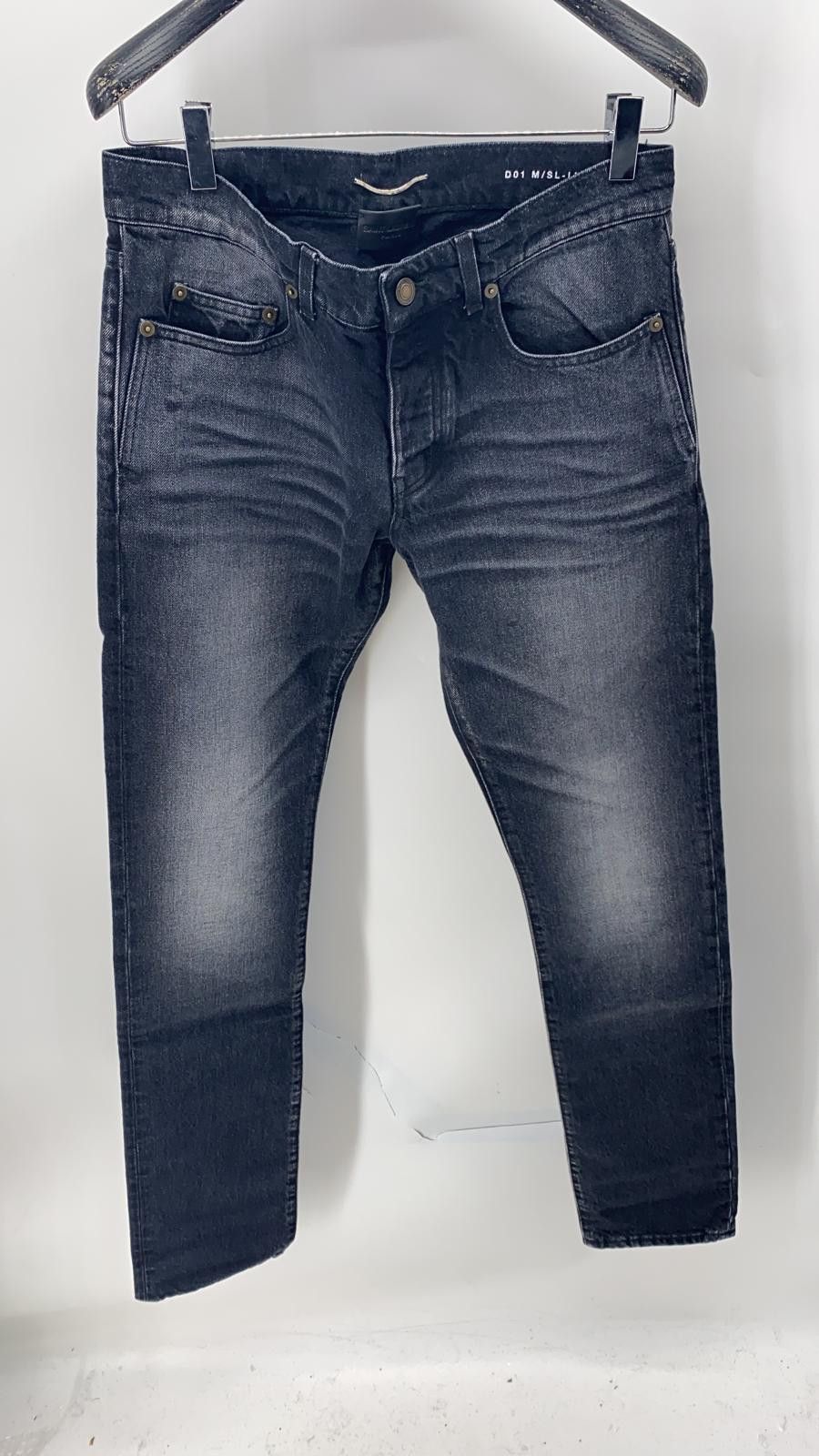 Saint Laurent Paris Denim in Black Size US 27 - 1 Preview