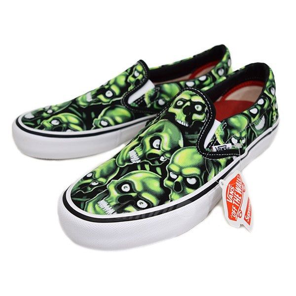 Vans Skull Pile Slip-On - spring summer 2018 - Supreme