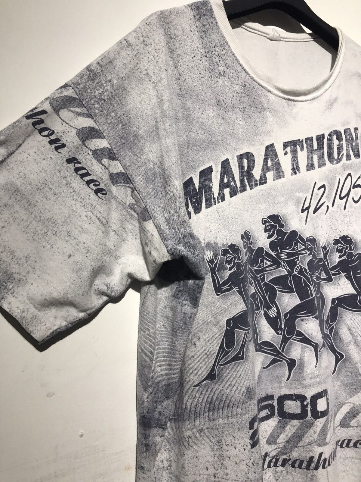 Other × Vintage VINTAGE MARATHON FULLPRINT SHIRT Size US XL / EU 56 / 4 - 3 Thumbnail