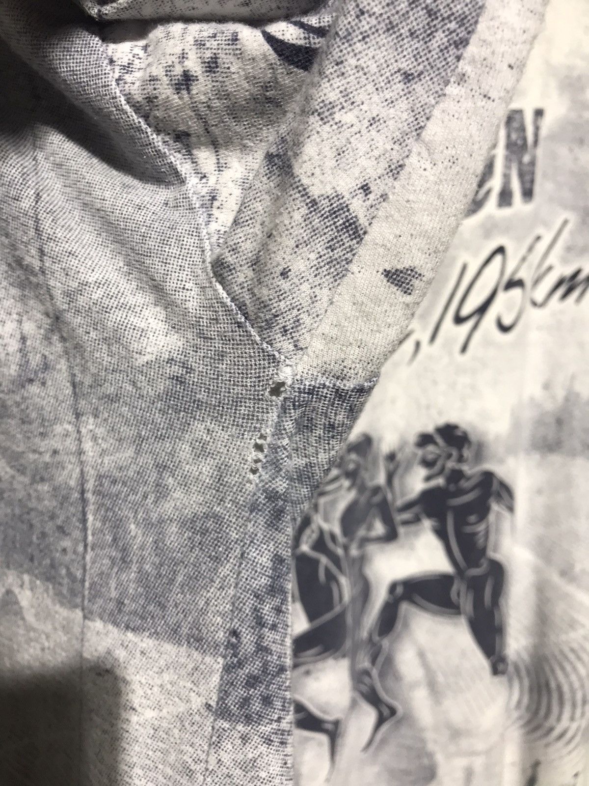 Other × Vintage VINTAGE MARATHON FULLPRINT SHIRT Size US XL / EU 56 / 4 - 8 Thumbnail