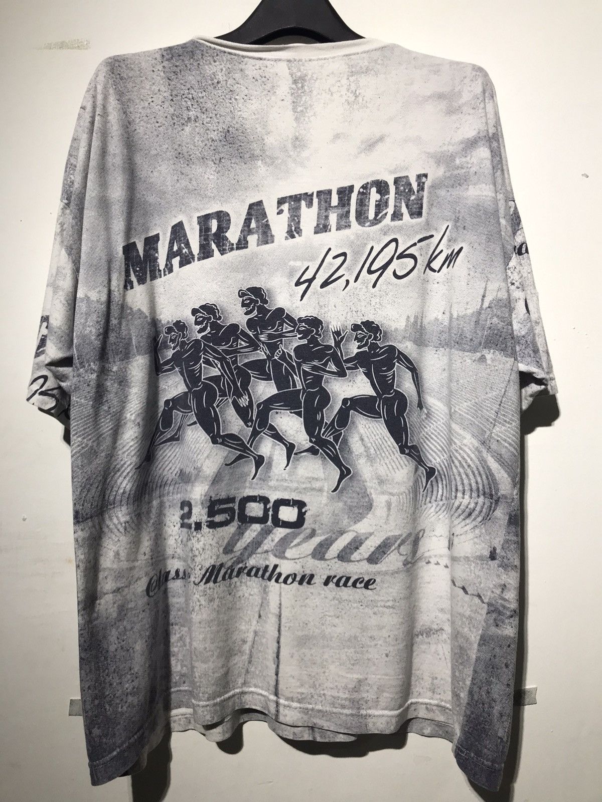 Other × Vintage VINTAGE MARATHON FULLPRINT SHIRT Size US XL / EU 56 / 4 - 6 Thumbnail