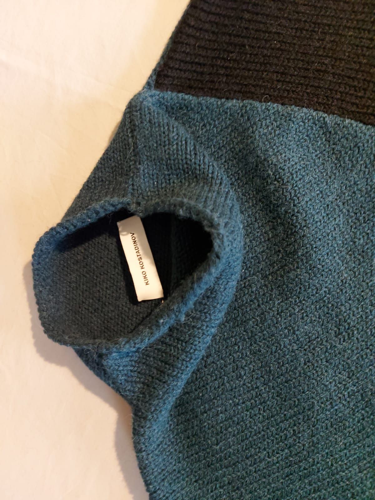 Kiko Kostadinov Kiko Kostadinov Rex Jumper | Grailed