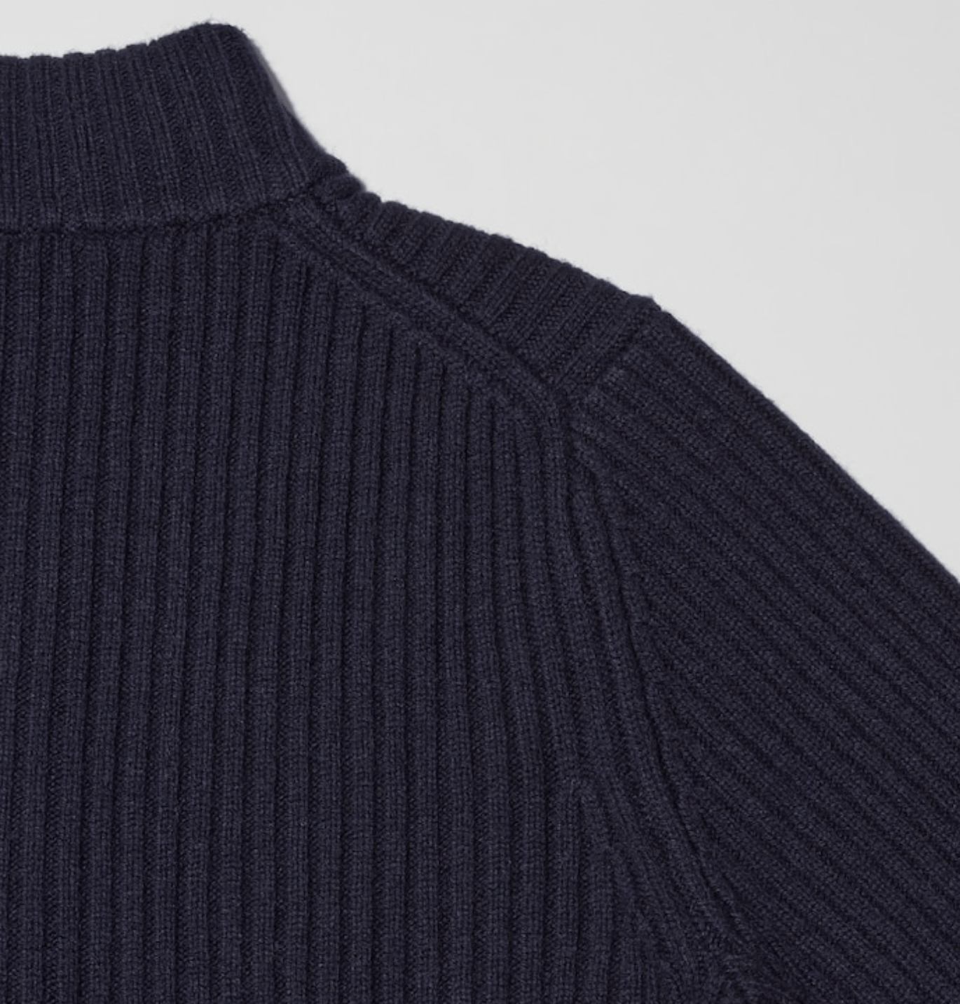 Jil Sander × Uniqlo Jil Sander x Uniqlo +J Ribbed Knit Zip Jil Sander × Uniqlo Jil Sander x Uniqlo +J Ribbed Knit Zip