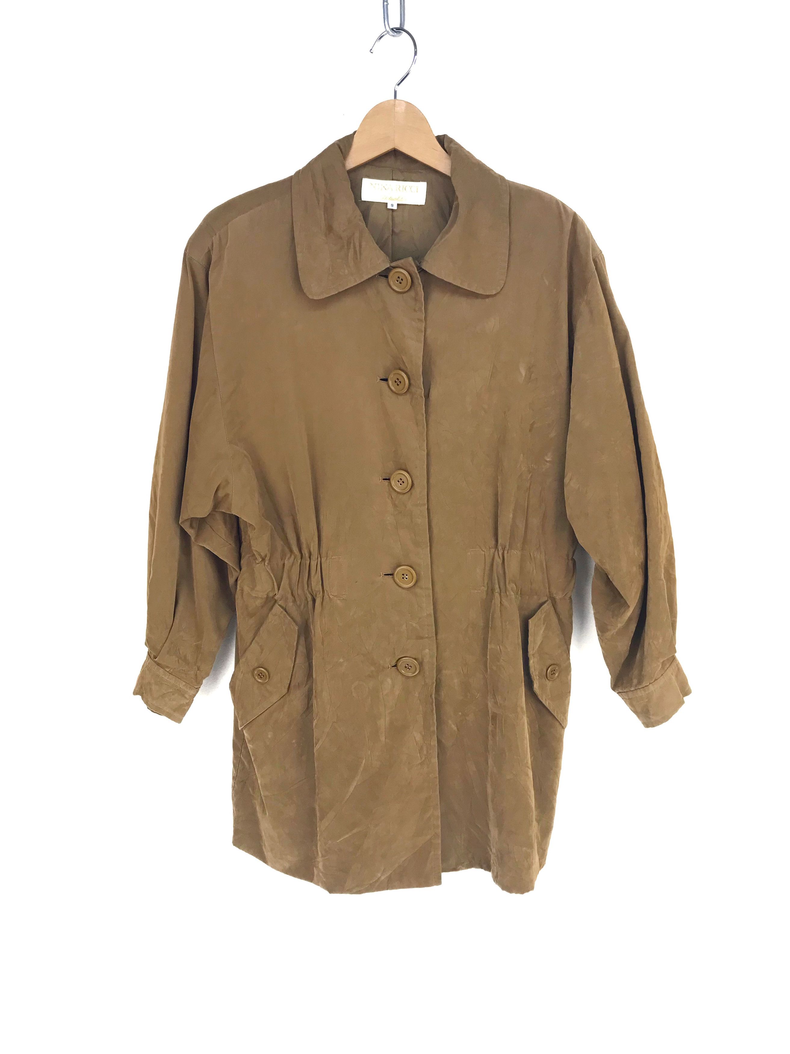 Nina Ricci Vintage NINA RICCI Long Shirt Blouses Size M / US 6-8 / IT 42-44 - 1 Thumbnail