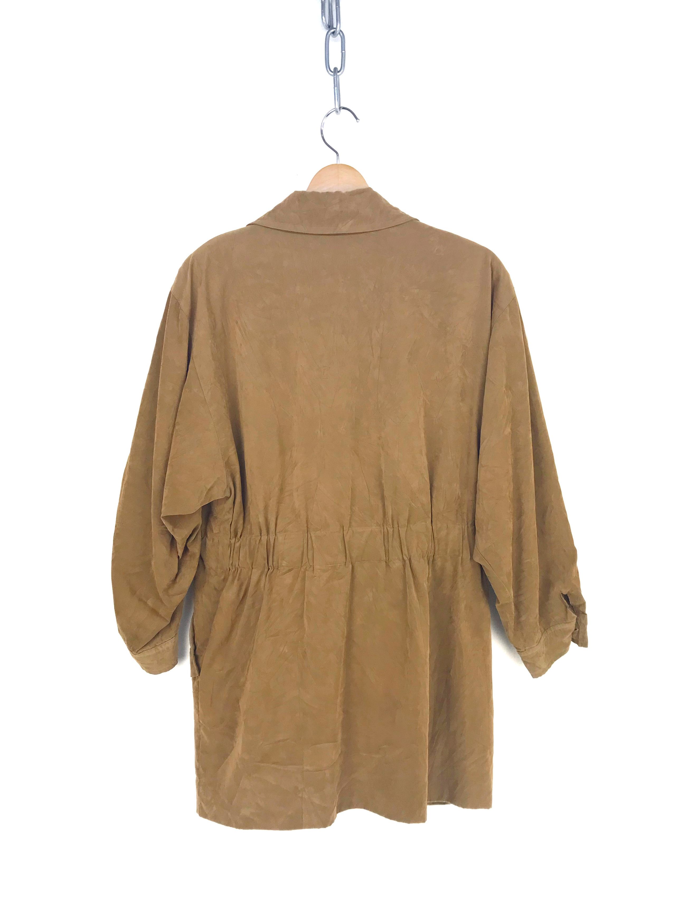 Nina Ricci Vintage NINA RICCI Long Shirt Blouses Size M / US 6-8 / IT 42-44 - 5 Thumbnail