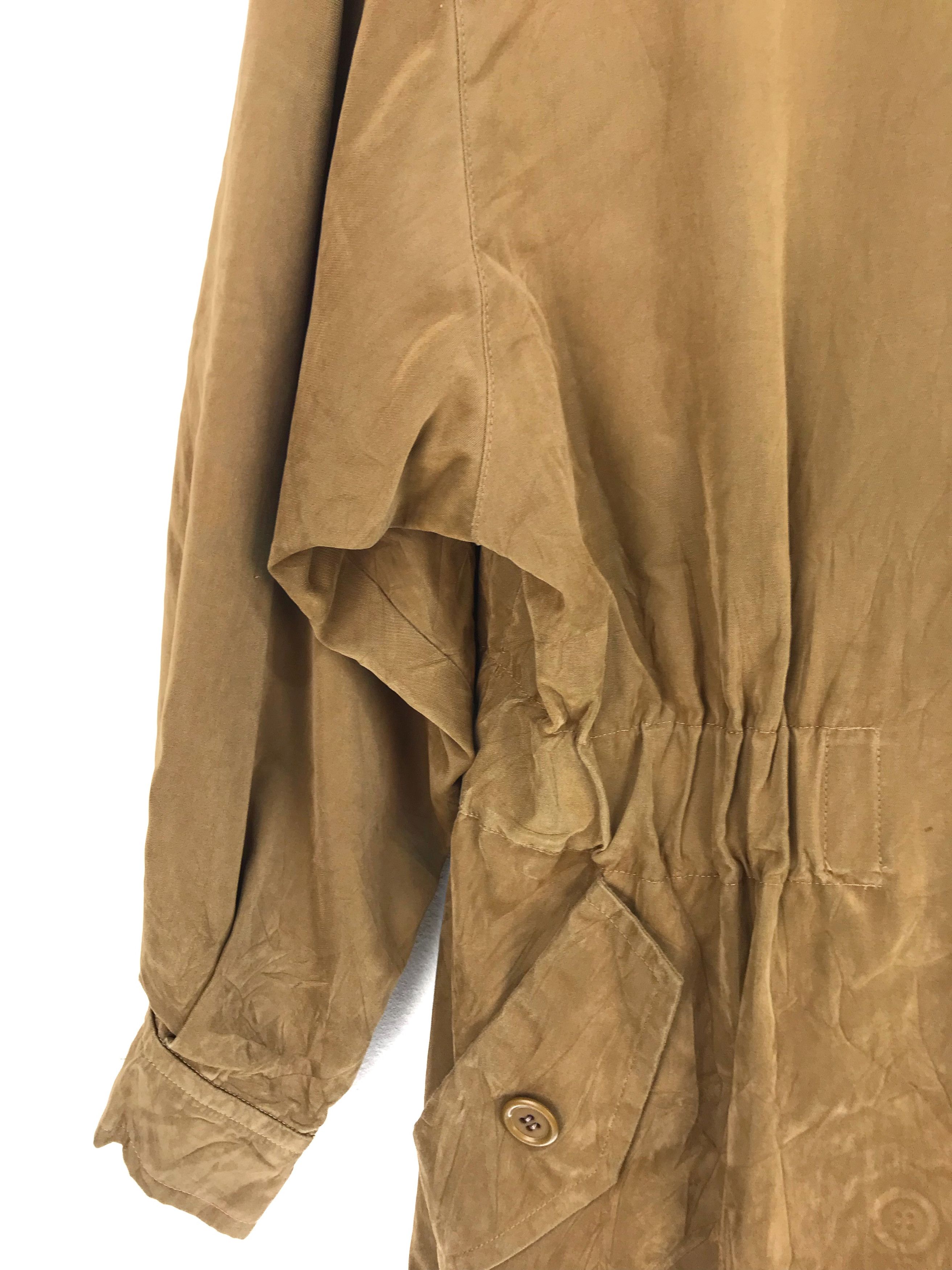 Nina Ricci Vintage NINA RICCI Long Shirt Blouses Size M / US 6-8 / IT 42-44 - 3 Thumbnail