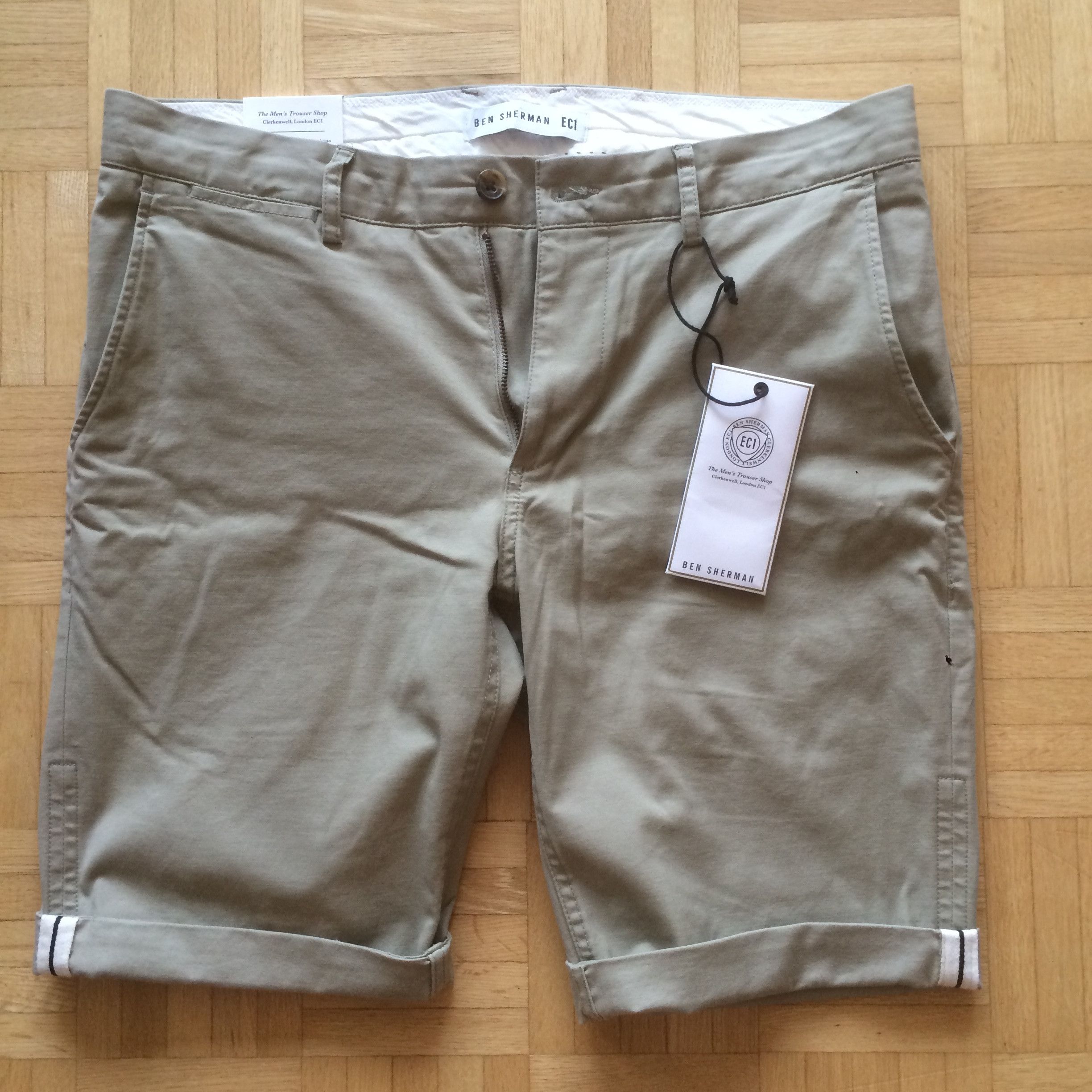 Ben Sherman The Classic EC1 Shorts 31W Grailed