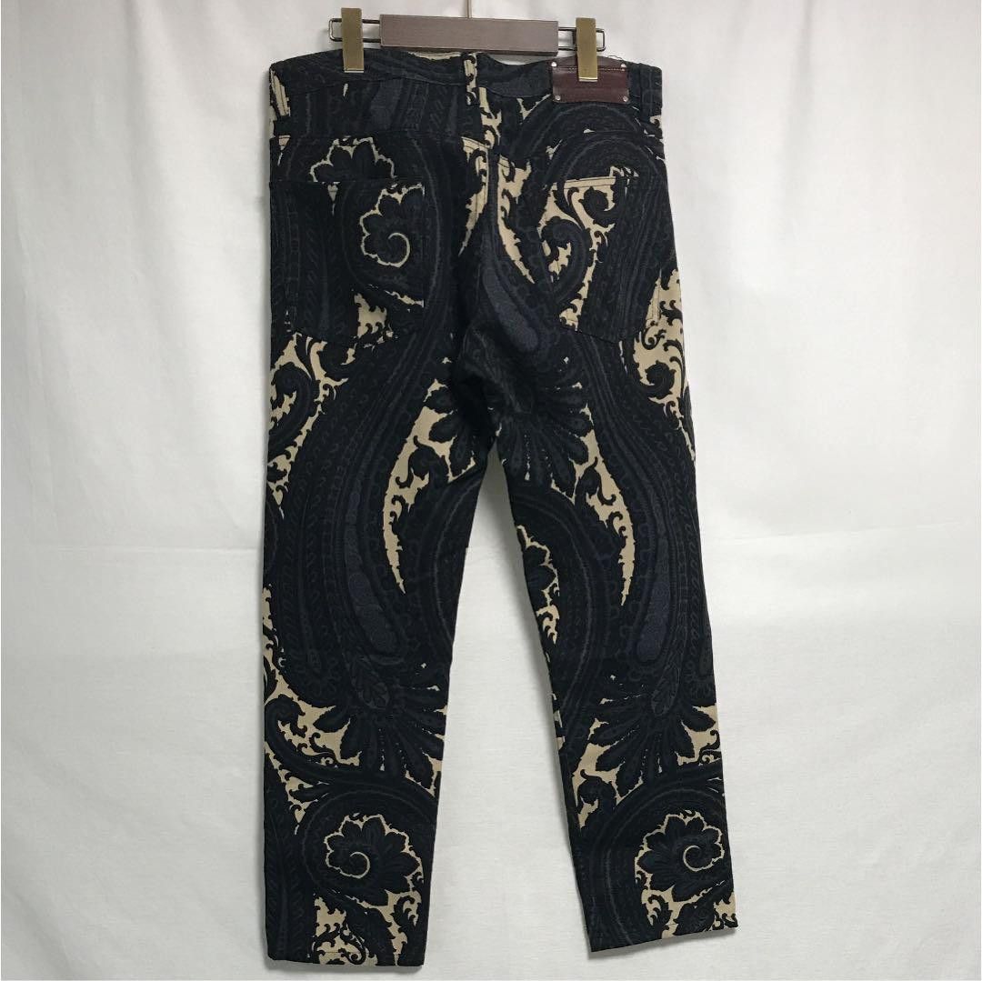 Dries Van Noten AW13 Paisley Cord Trousers Size US 30 / EU 46 - 2 Thumbnail