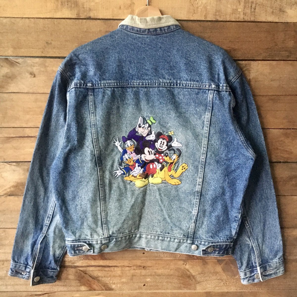 Vintage Disney x International shops Denim Jac