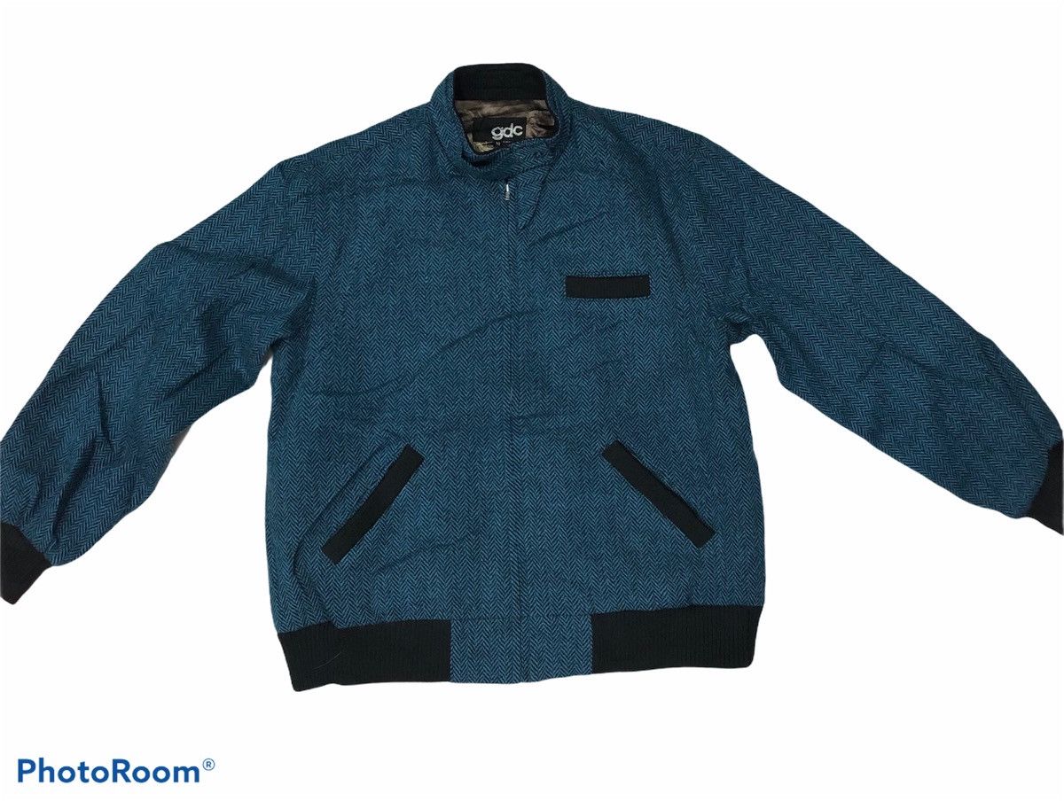 GDC NO COLOR JACKET【MADE IN JAPAN】 reflector blouson – GDC