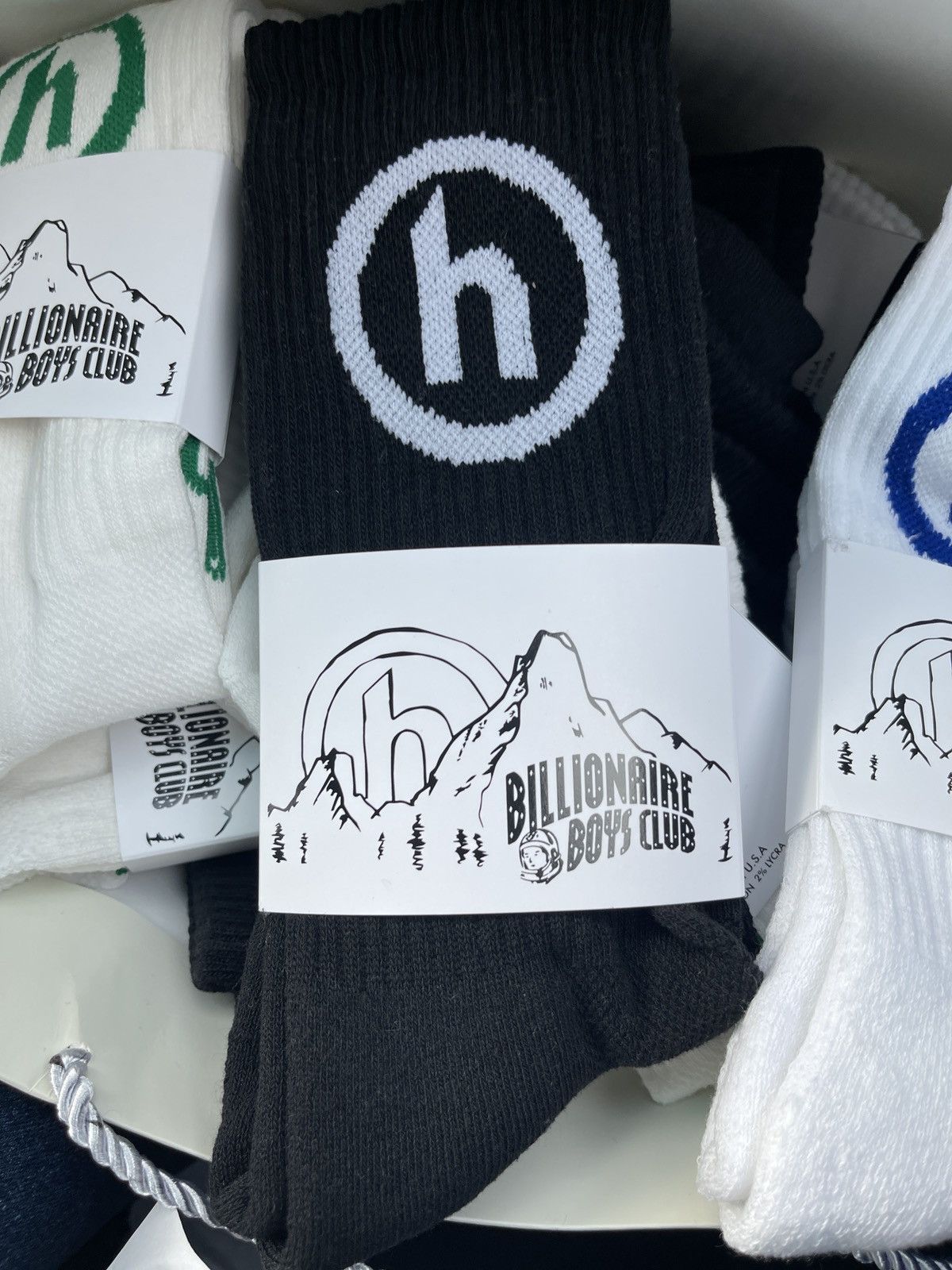 Hidden Ny Socks Black | Grailed