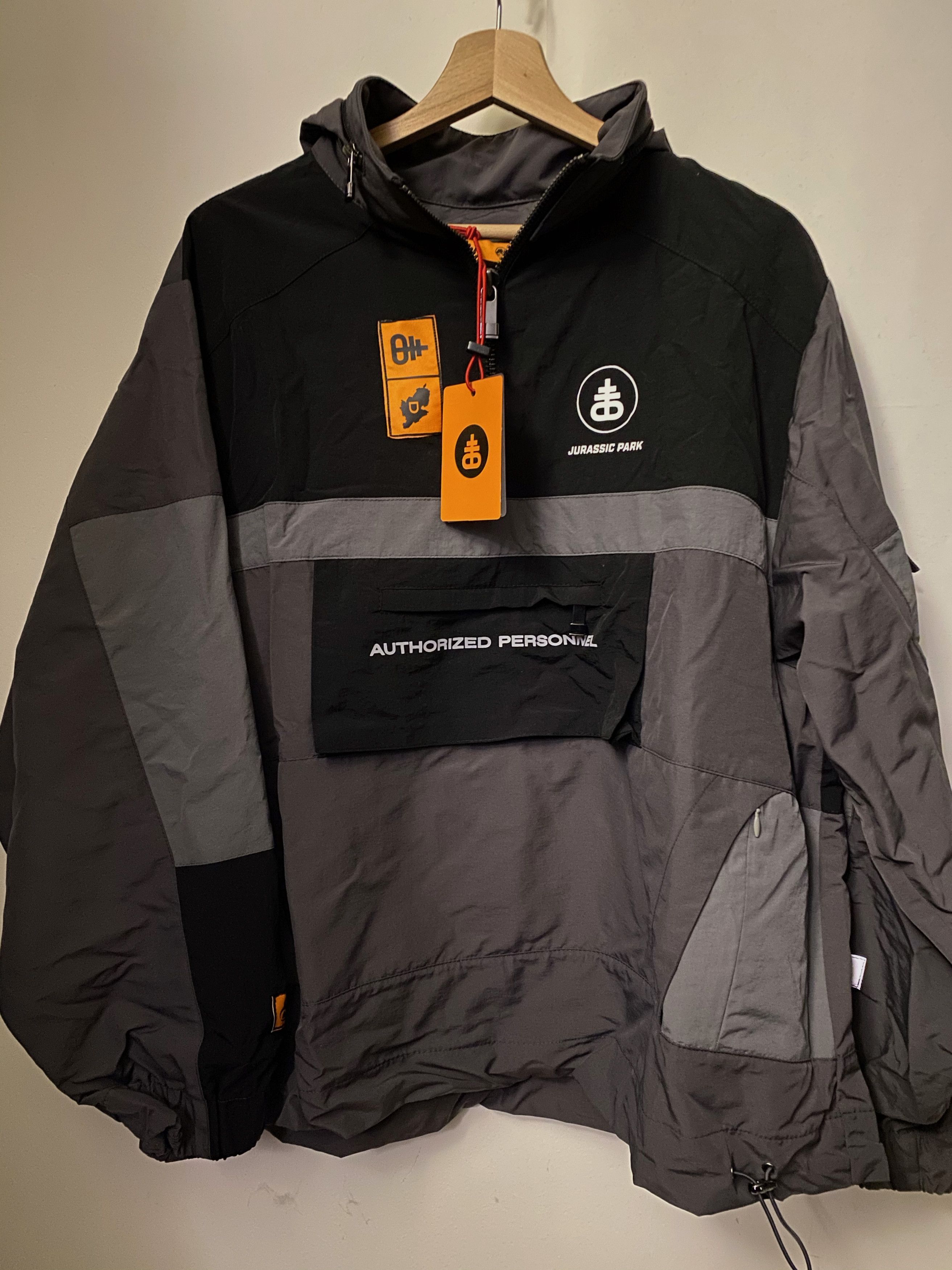 特売 Jurassic x Dead Drop Clothing Dead Drop Park 3M Tactical ジャケット・アウター