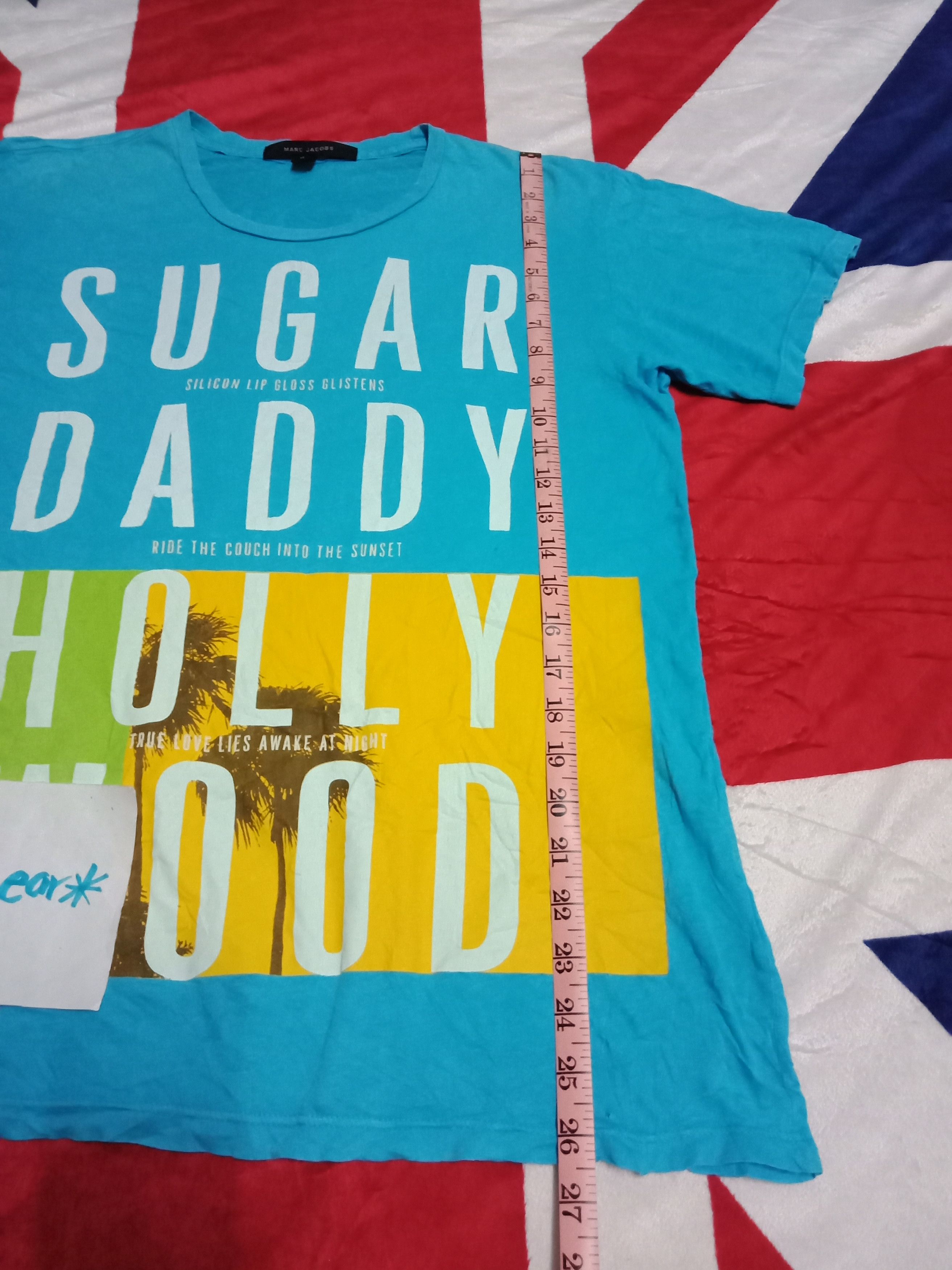 Marc Jacobs Rare Design MARC JACOBS Sugar Daddy Hollywood T.shirt | Grailed