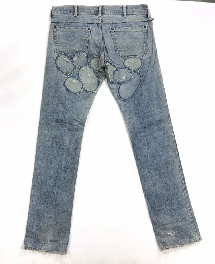 Japanese Brand Rare Patch Cosmic Wonder Denim Size US 34 / EU 50 - 3 Thumbnail