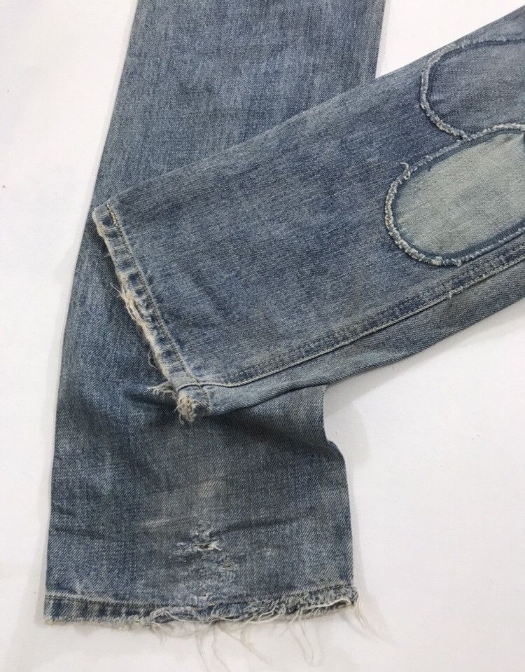 Japanese Brand Rare Patch Cosmic Wonder Denim Size US 34 / EU 50 - 6 Thumbnail