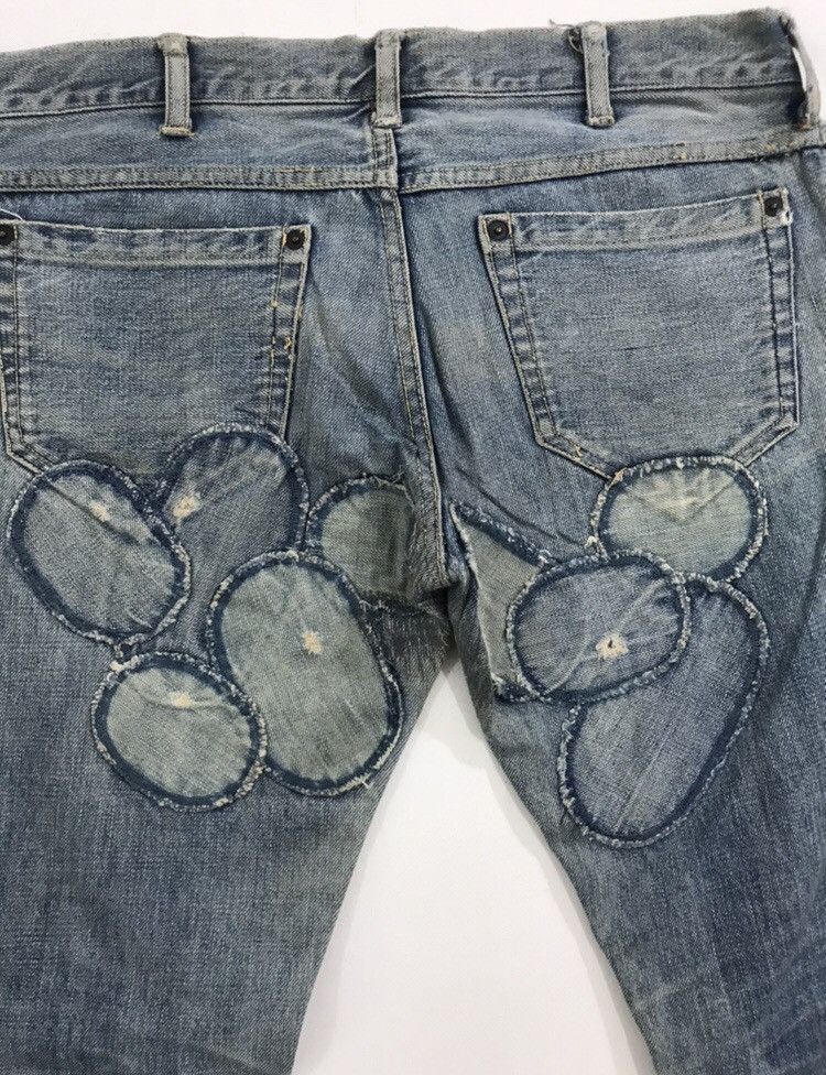 Japanese Brand Rare Patch Cosmic Wonder Denim Size US 34 / EU 50 - 4 Thumbnail