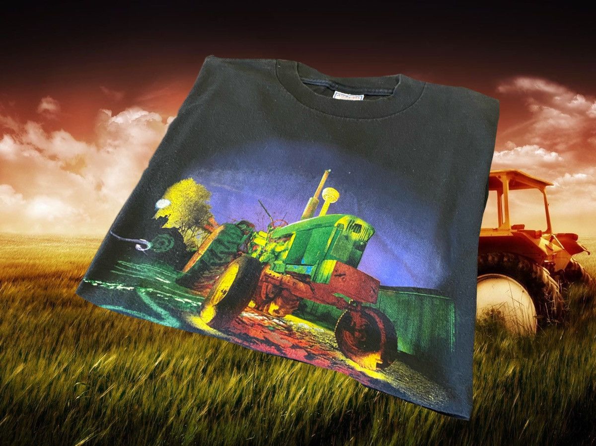 Vintage Vintage “The Tractors” band tee 🚜 Grailed