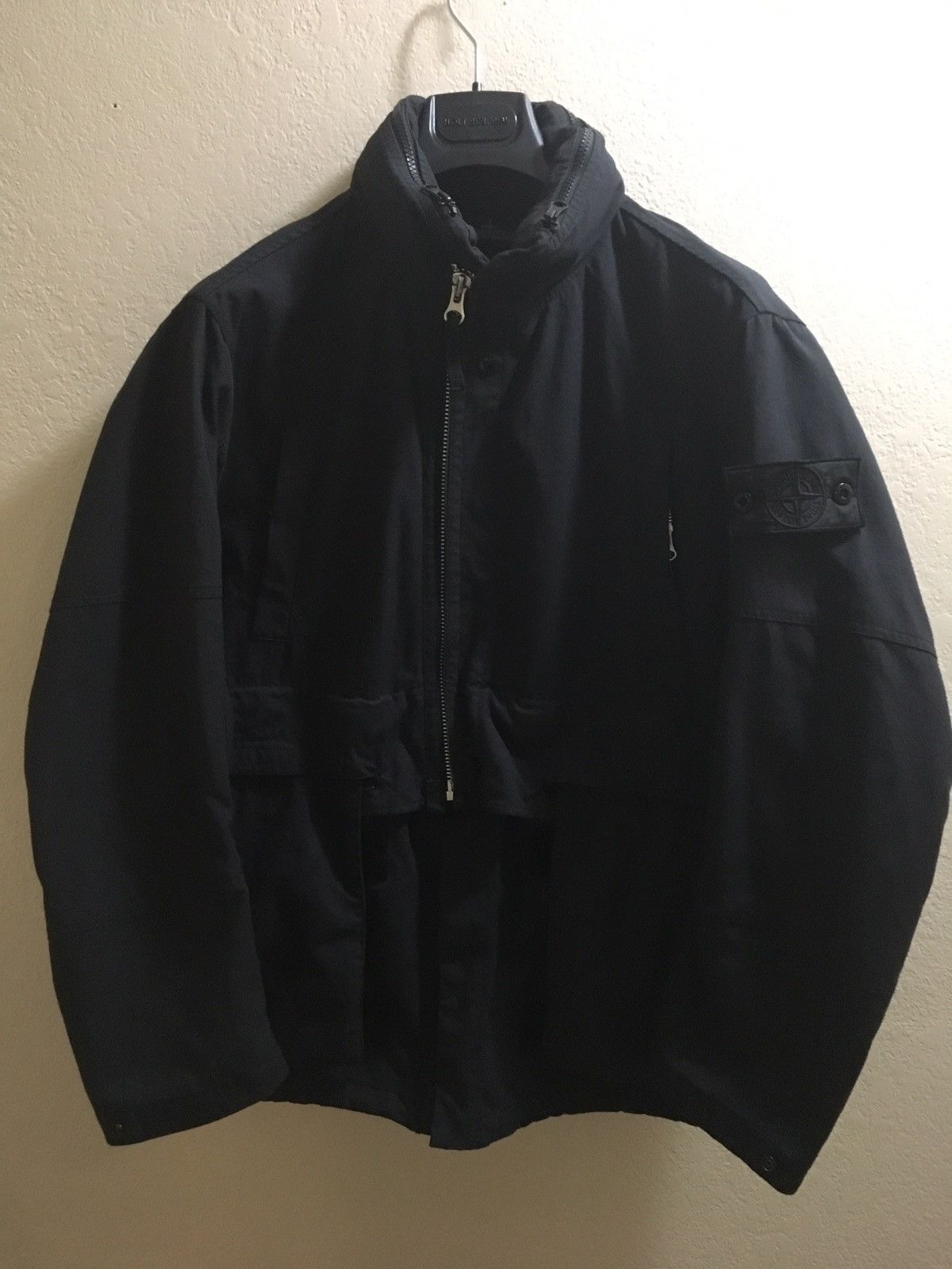 Stone Island Shadow Project Hollowcore divided field jacket | Grailed