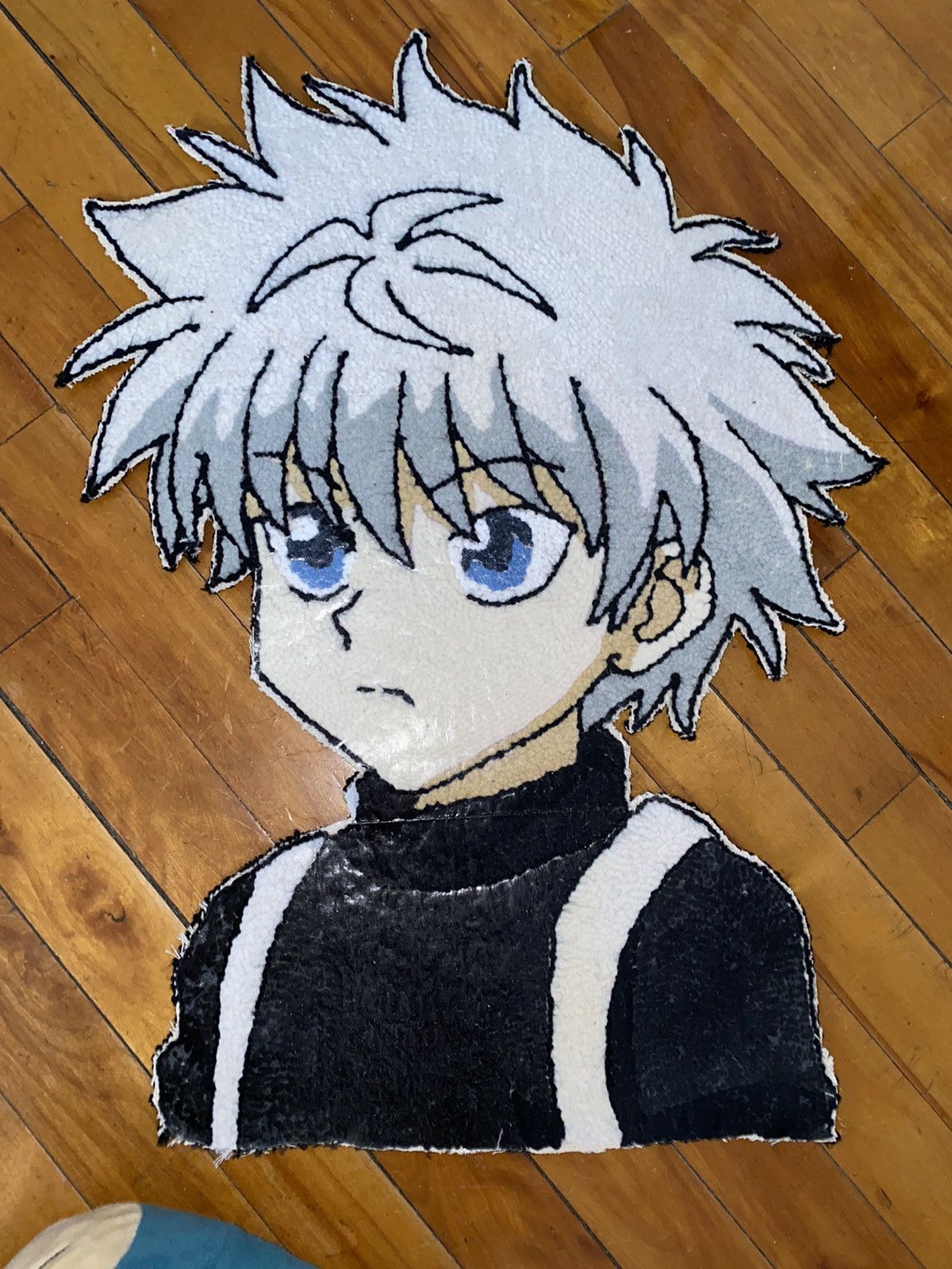 Other KILLUA ZOLDYCK HUNTER X HUNTER CUSTOM RUG | Grailed