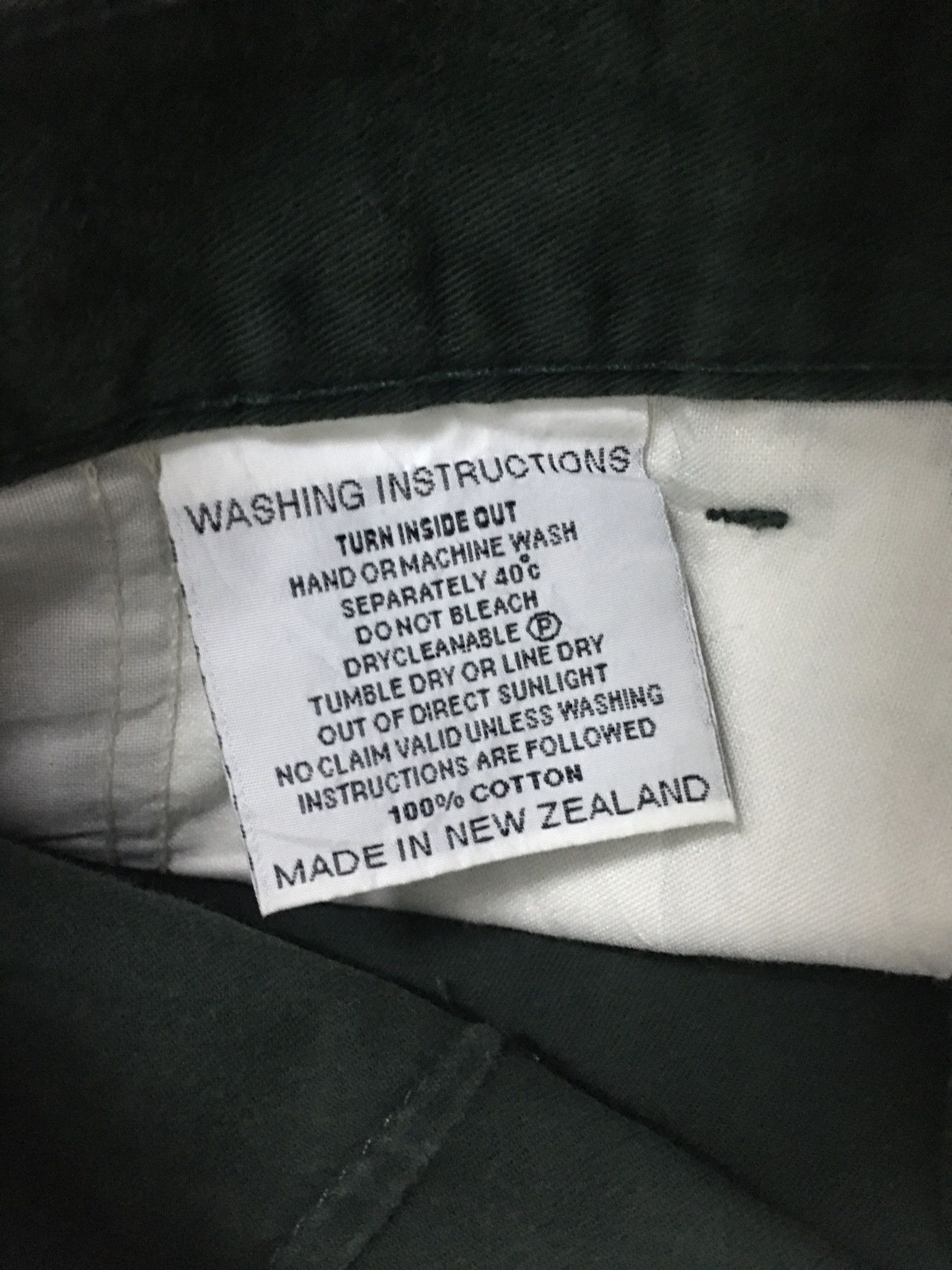 Canterbury of New Zealand CANTERBURY CHINO PANTS Size US 32 / EU 48 - 7 Thumbnail